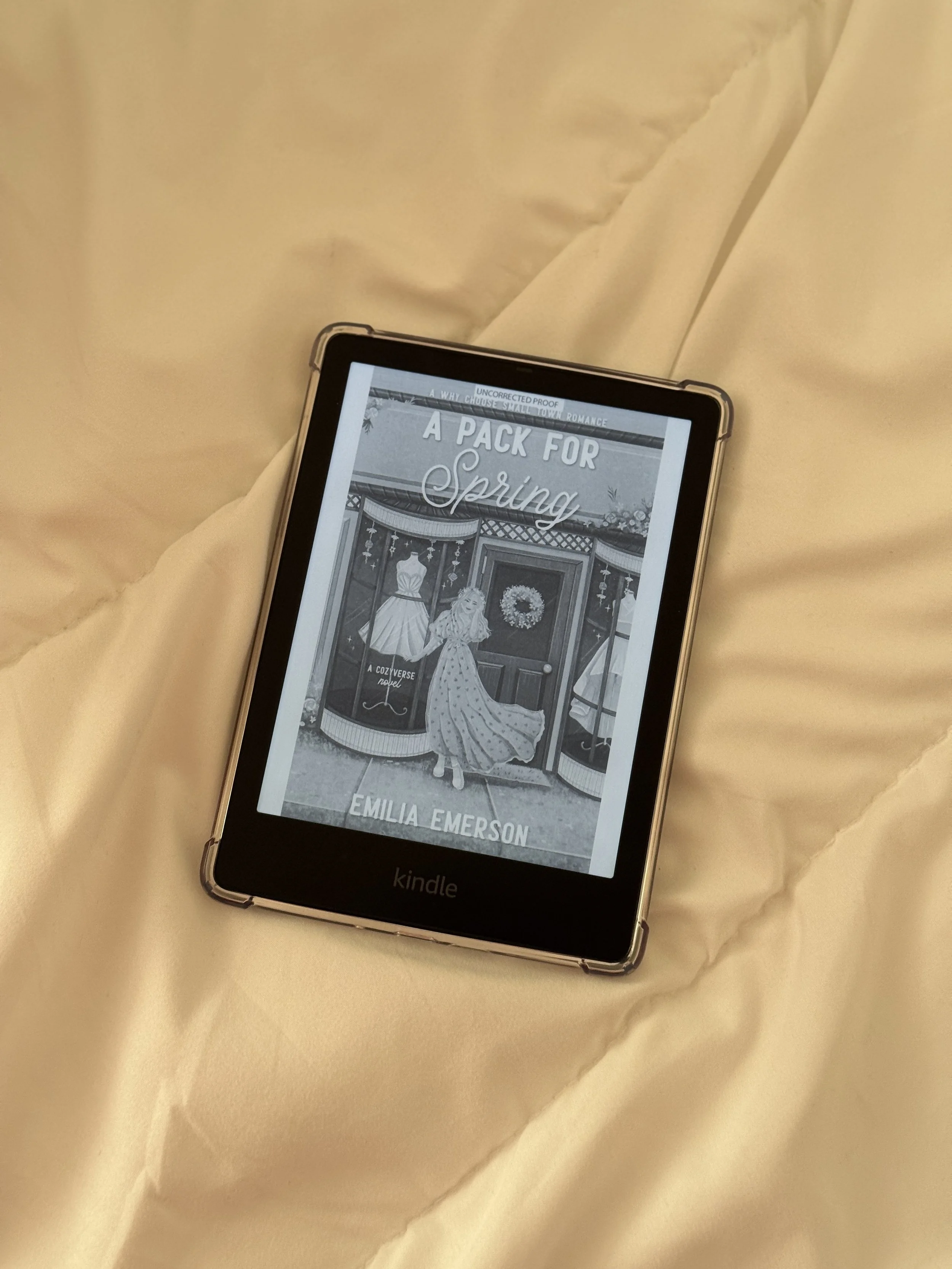 eARC Review: A Pack for Spring by Emilia Emerson