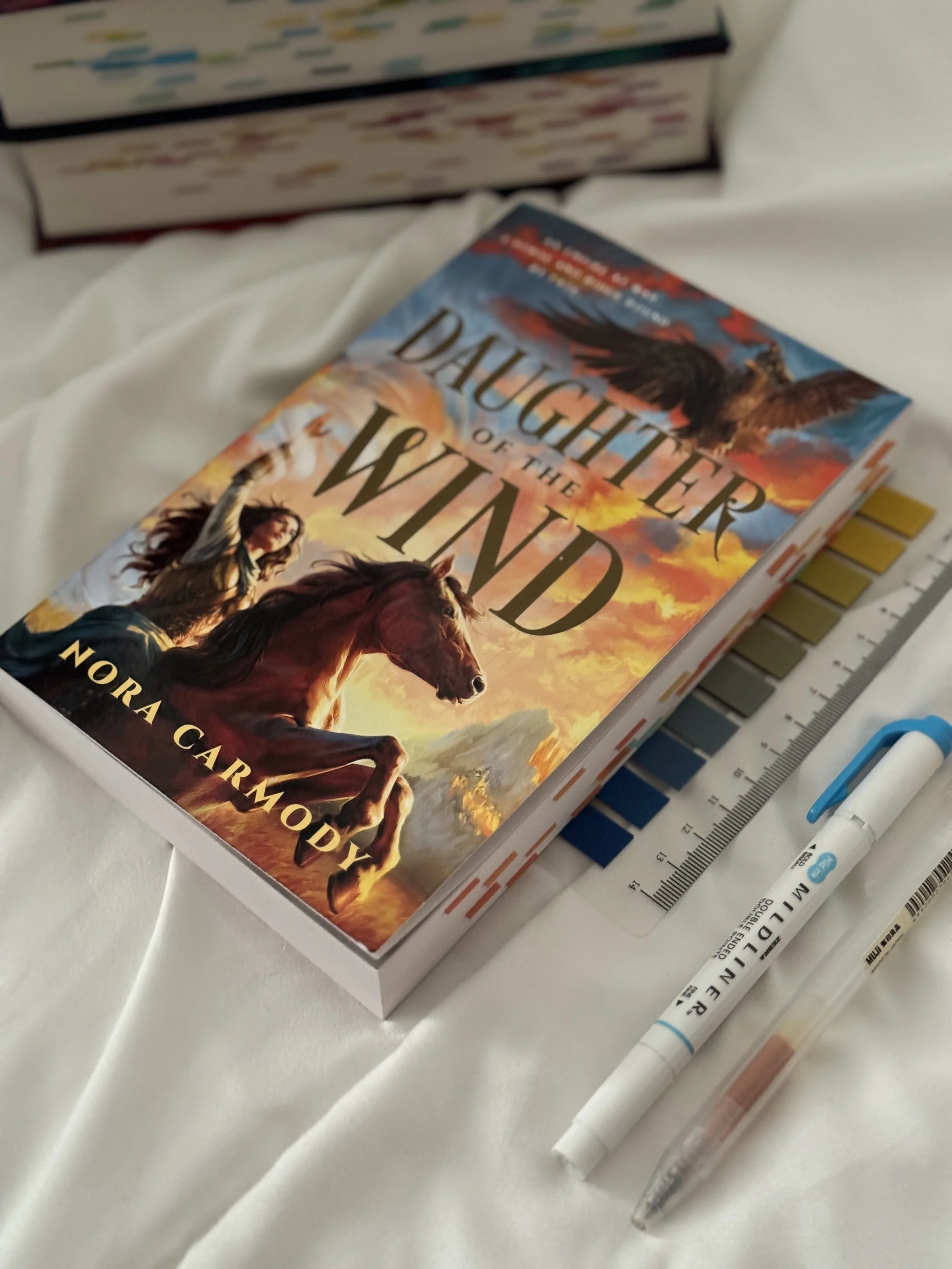 ARC Review: Daughter of the Wind by Nora Carmody