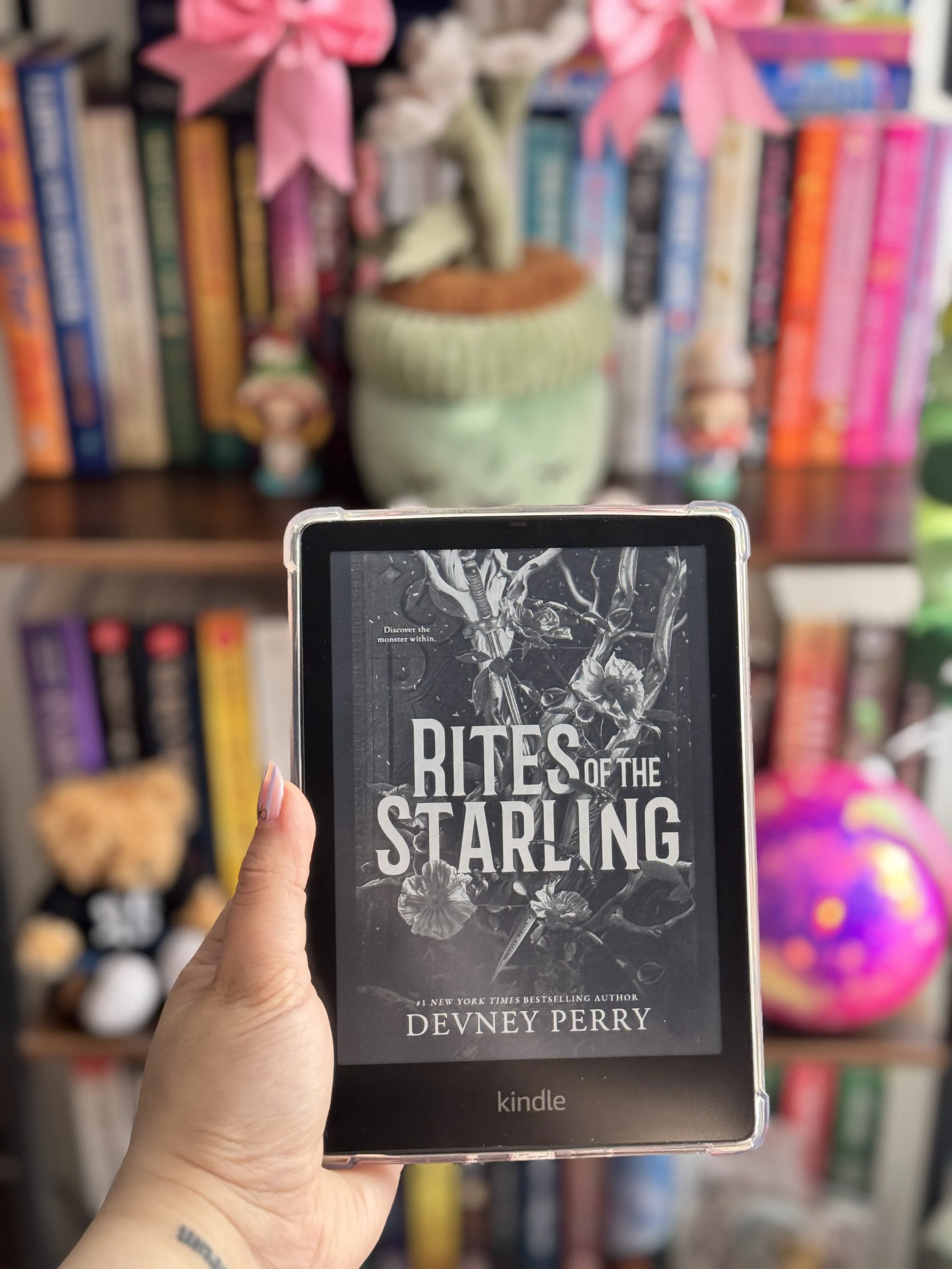 Review: Rites of the Starling by Devney Perry