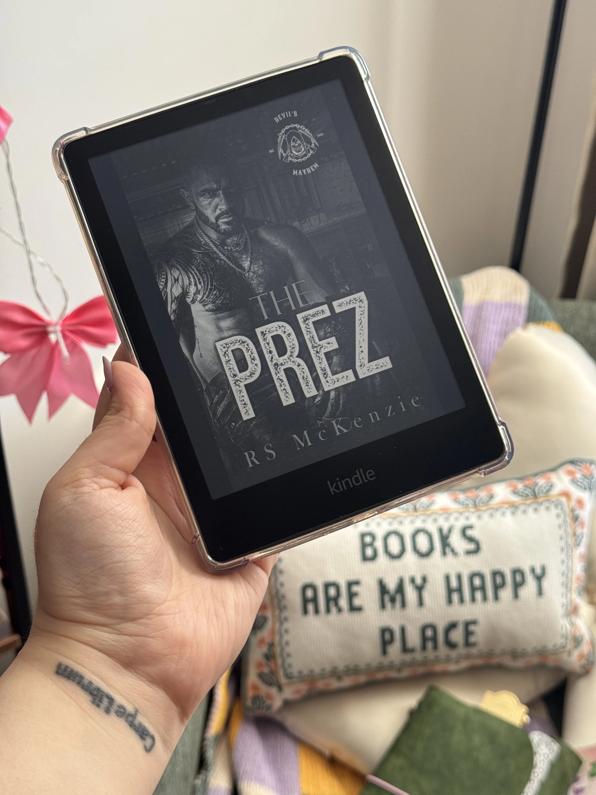 Review: The Prez by R.S. McKenzie