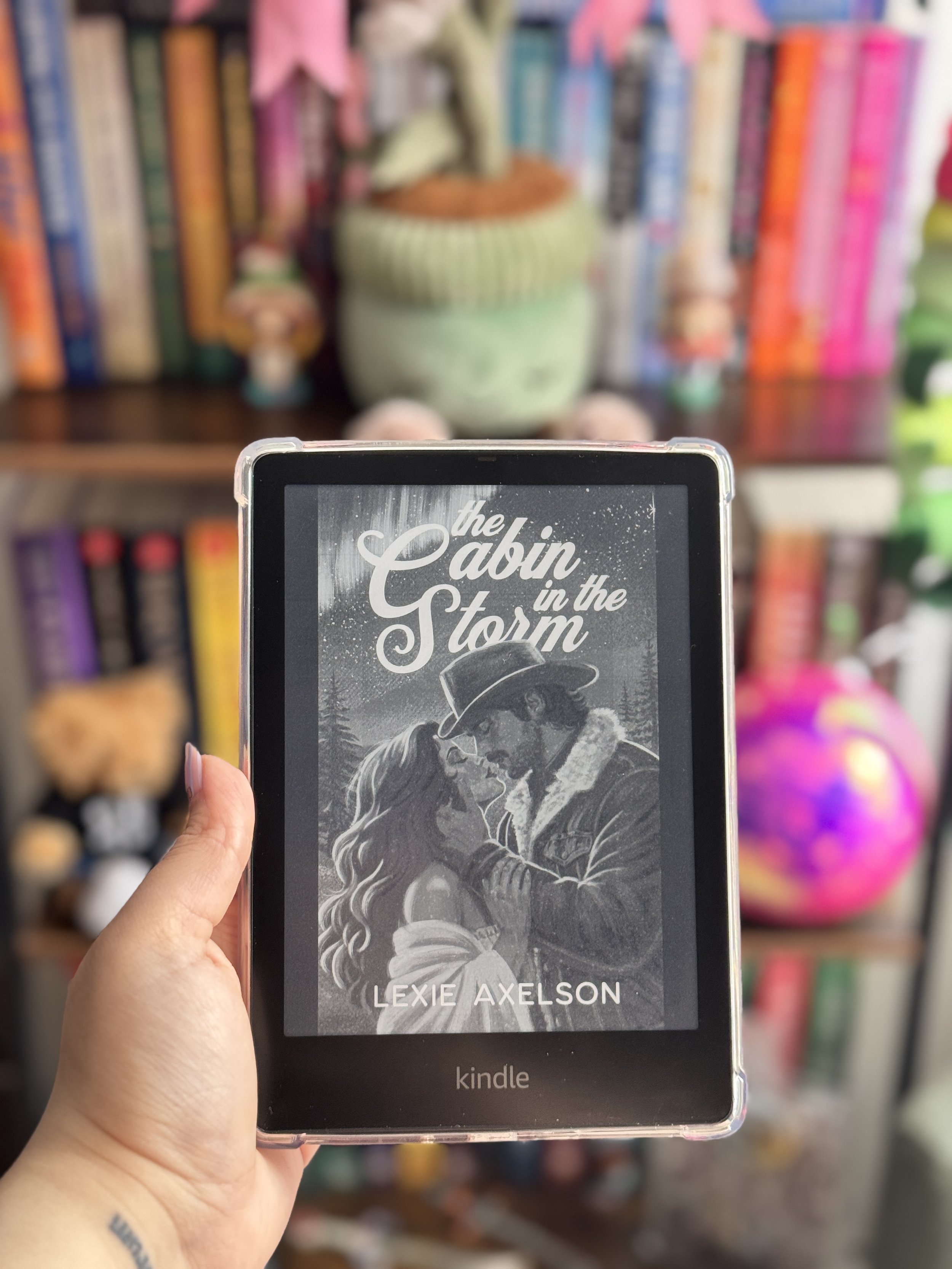 Review: The Cabin In The Storm by Lexie Axelson