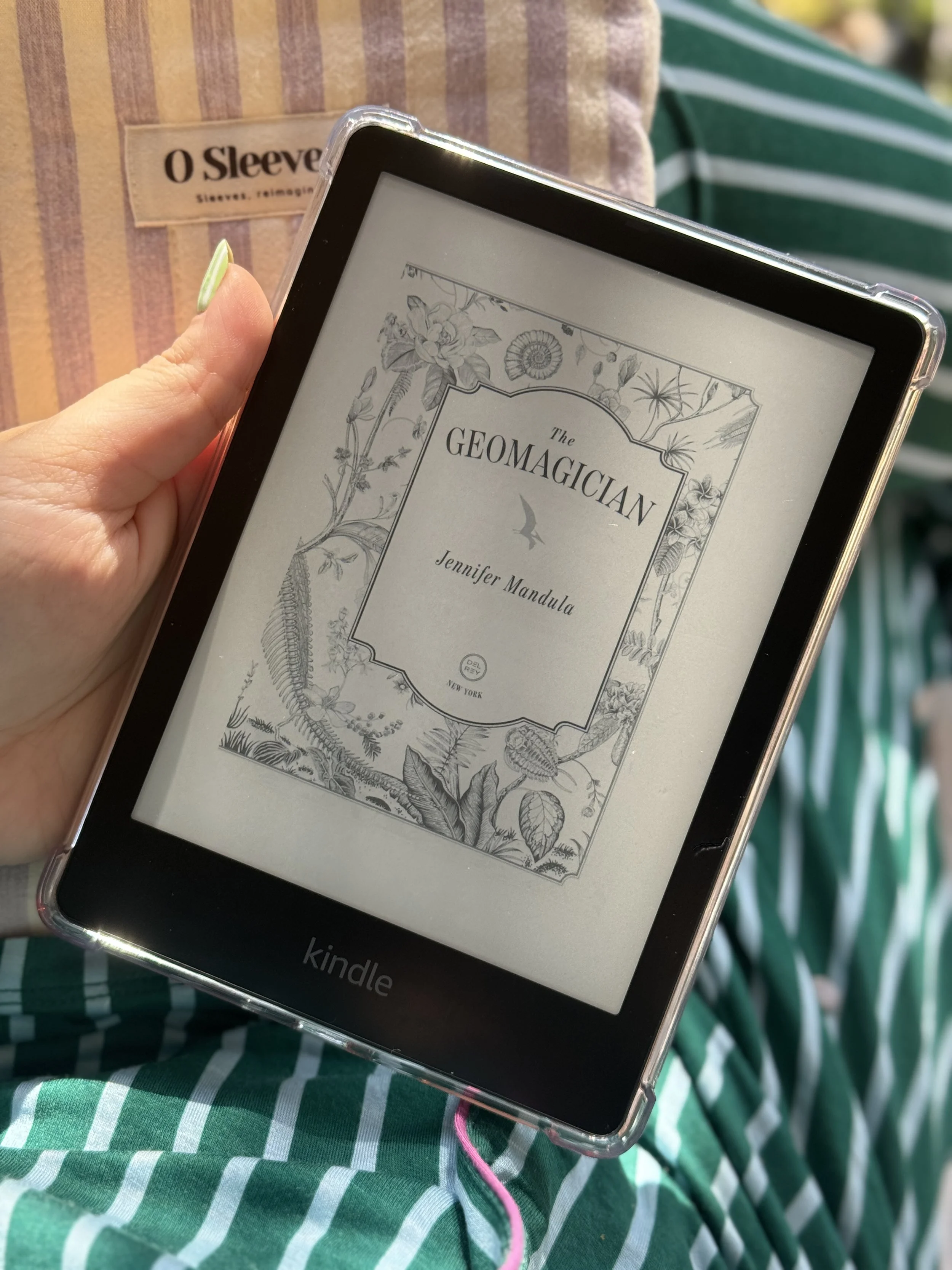 eARC Review: The Geomagician by Jennifer Mandula