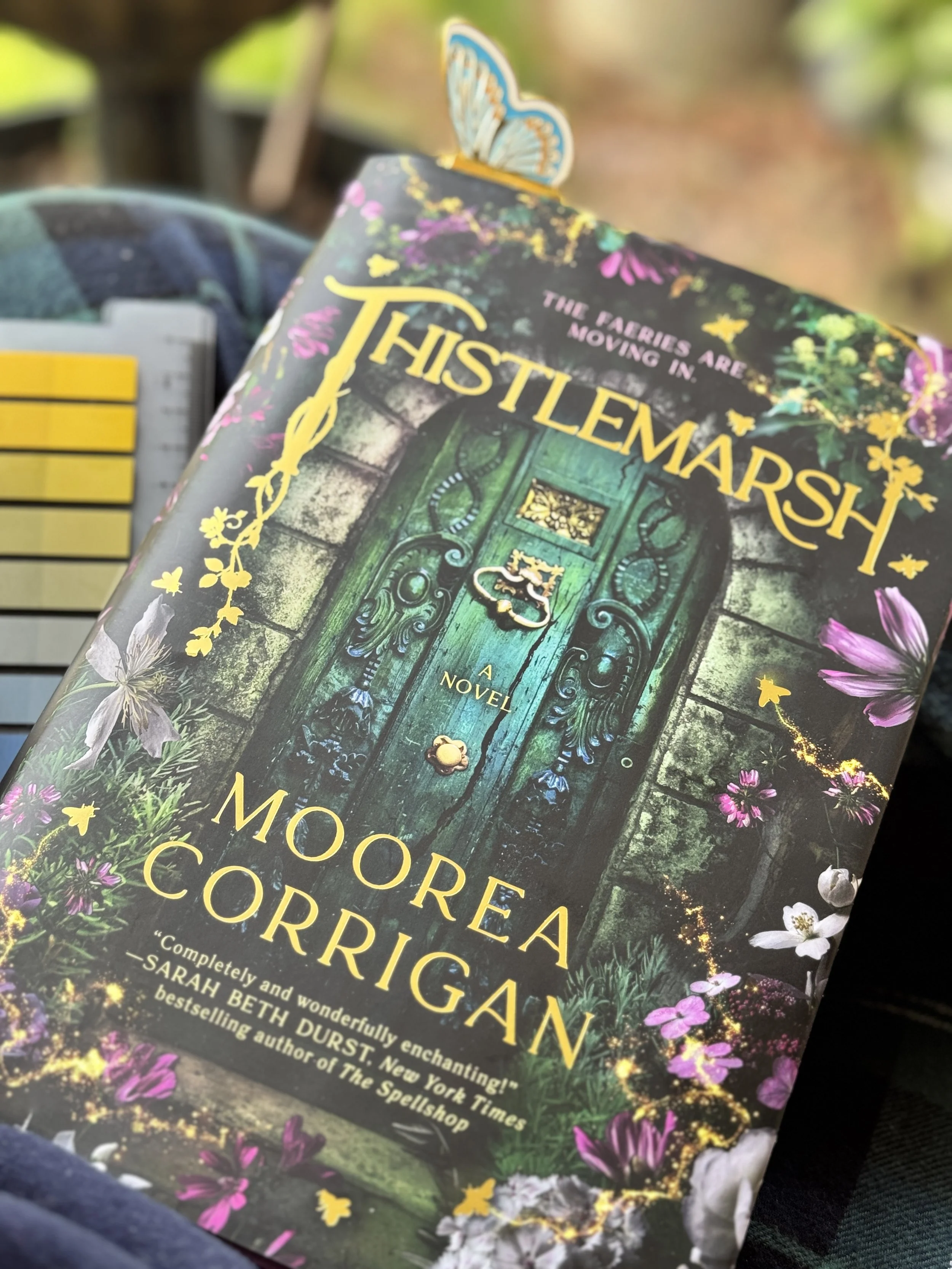 ARC Review: Thistlemarsh by Moorea Corrigan