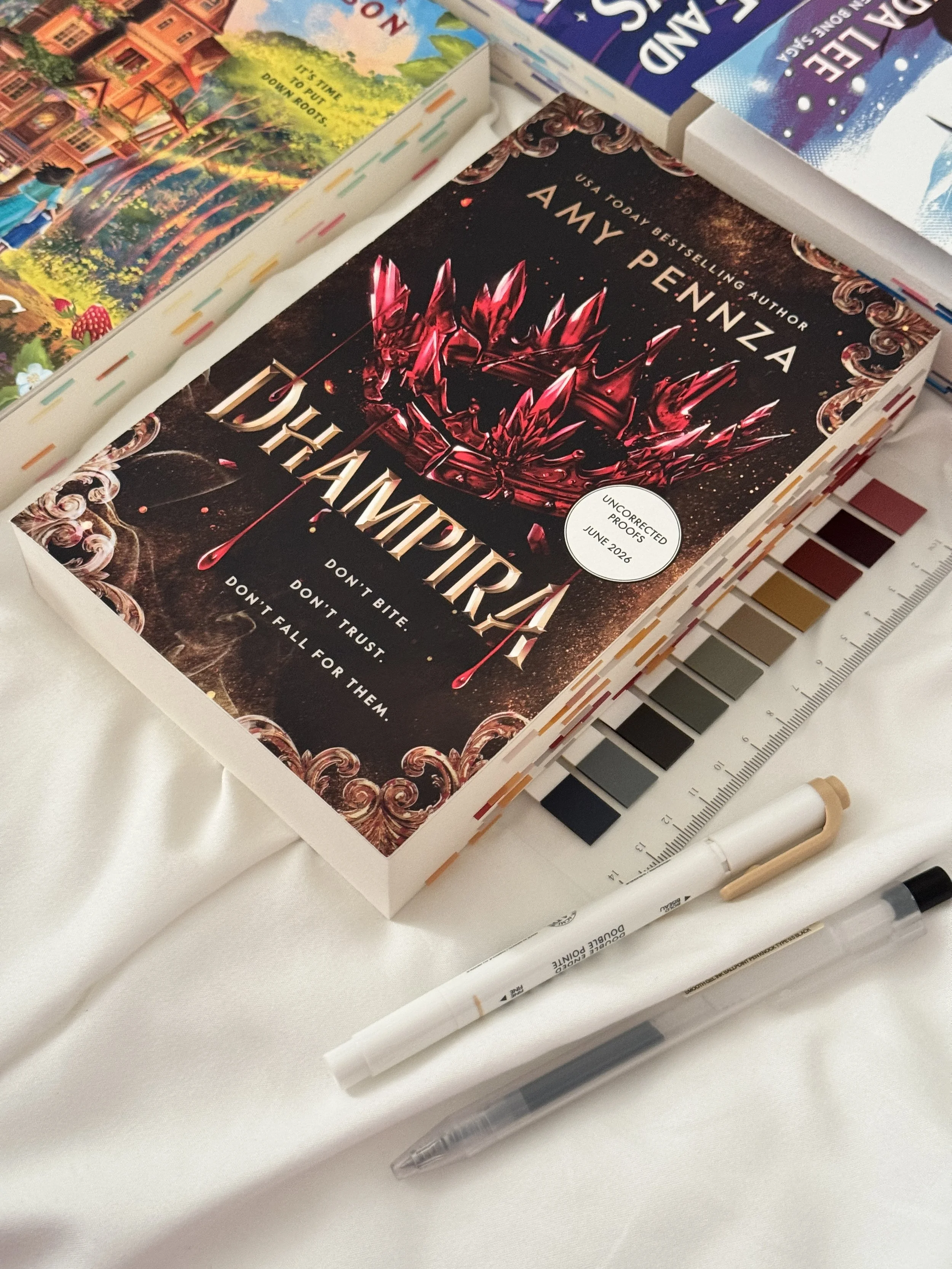 ARC Review: Dhampira by Amy Pennza