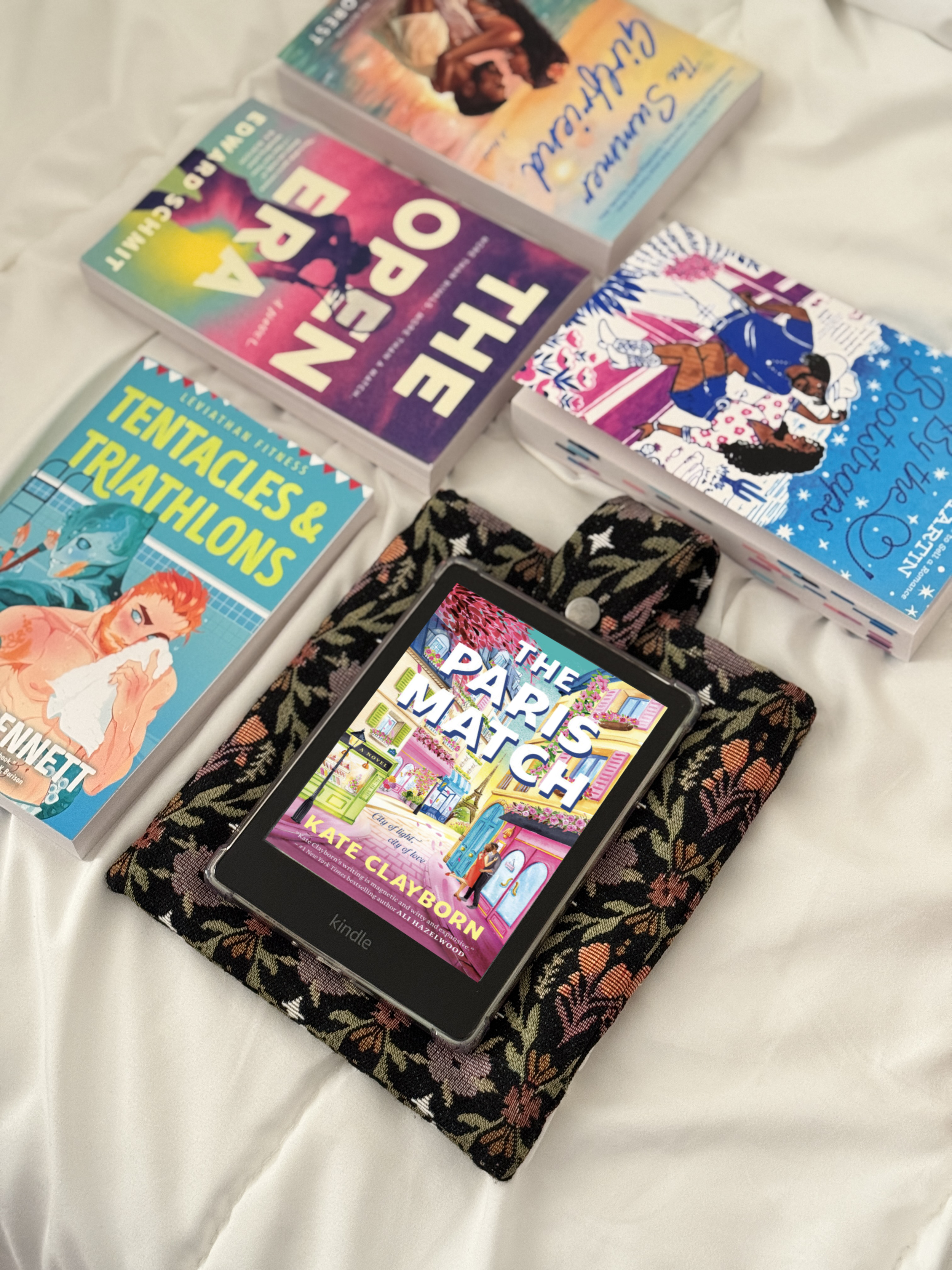 eARC Review: The Paris Match by Kate Clayborn