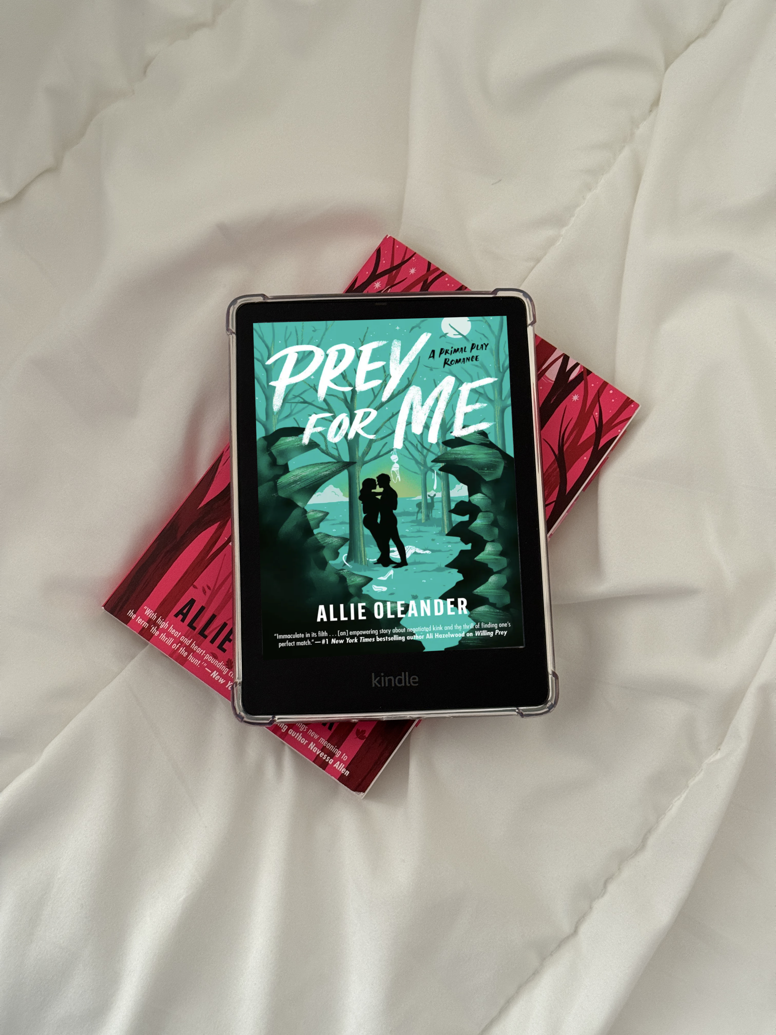 eARC Review: Prey for Me by Allie Oleander