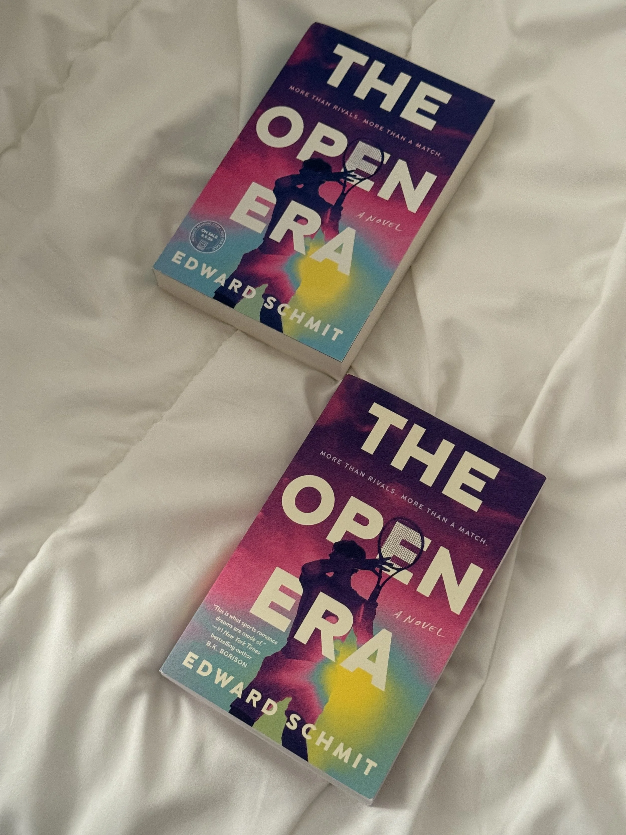 ARC Review: The Open Era by Edward Schmit