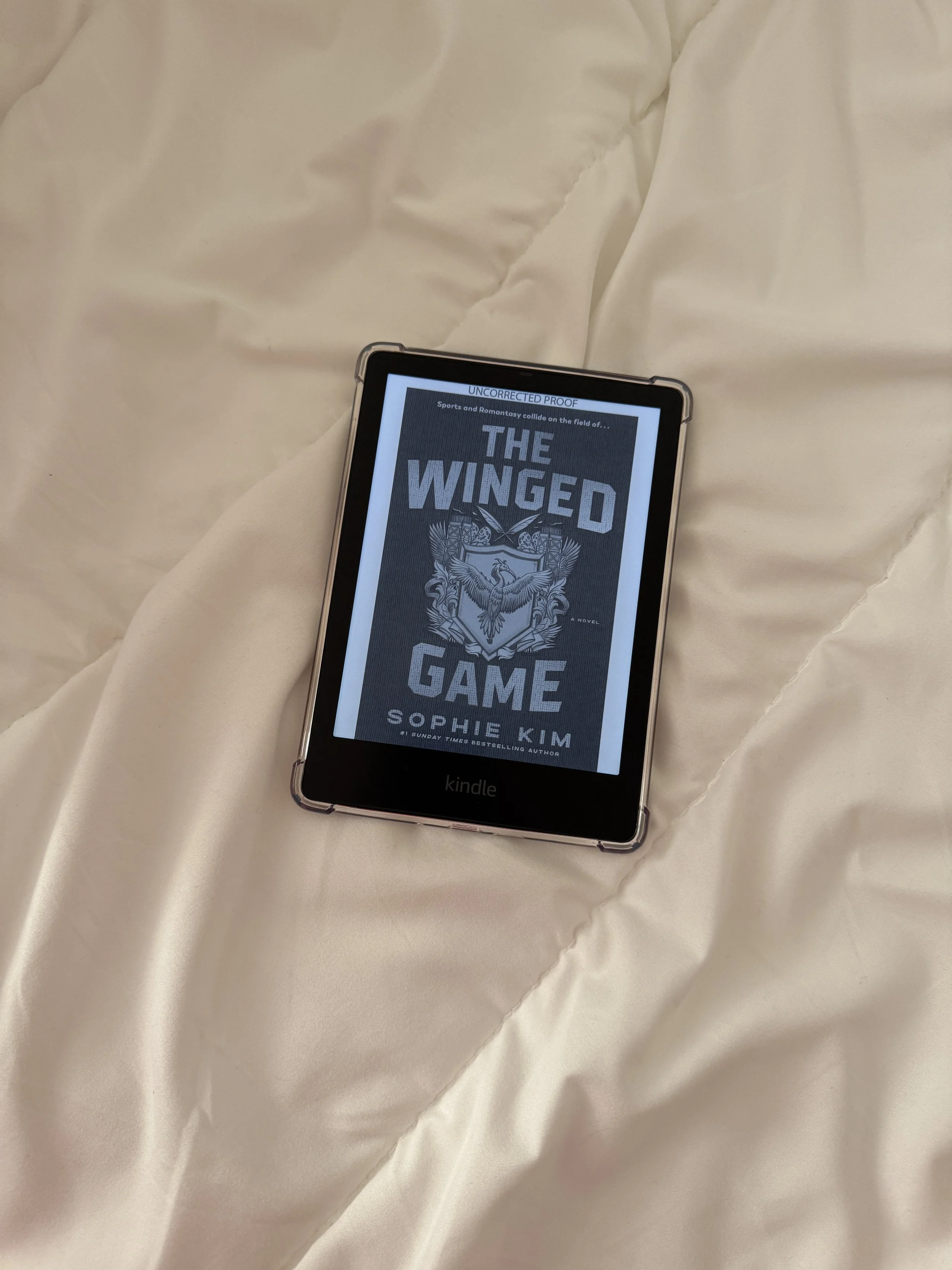 eARC Review: The Winged Game by Sophie Kim