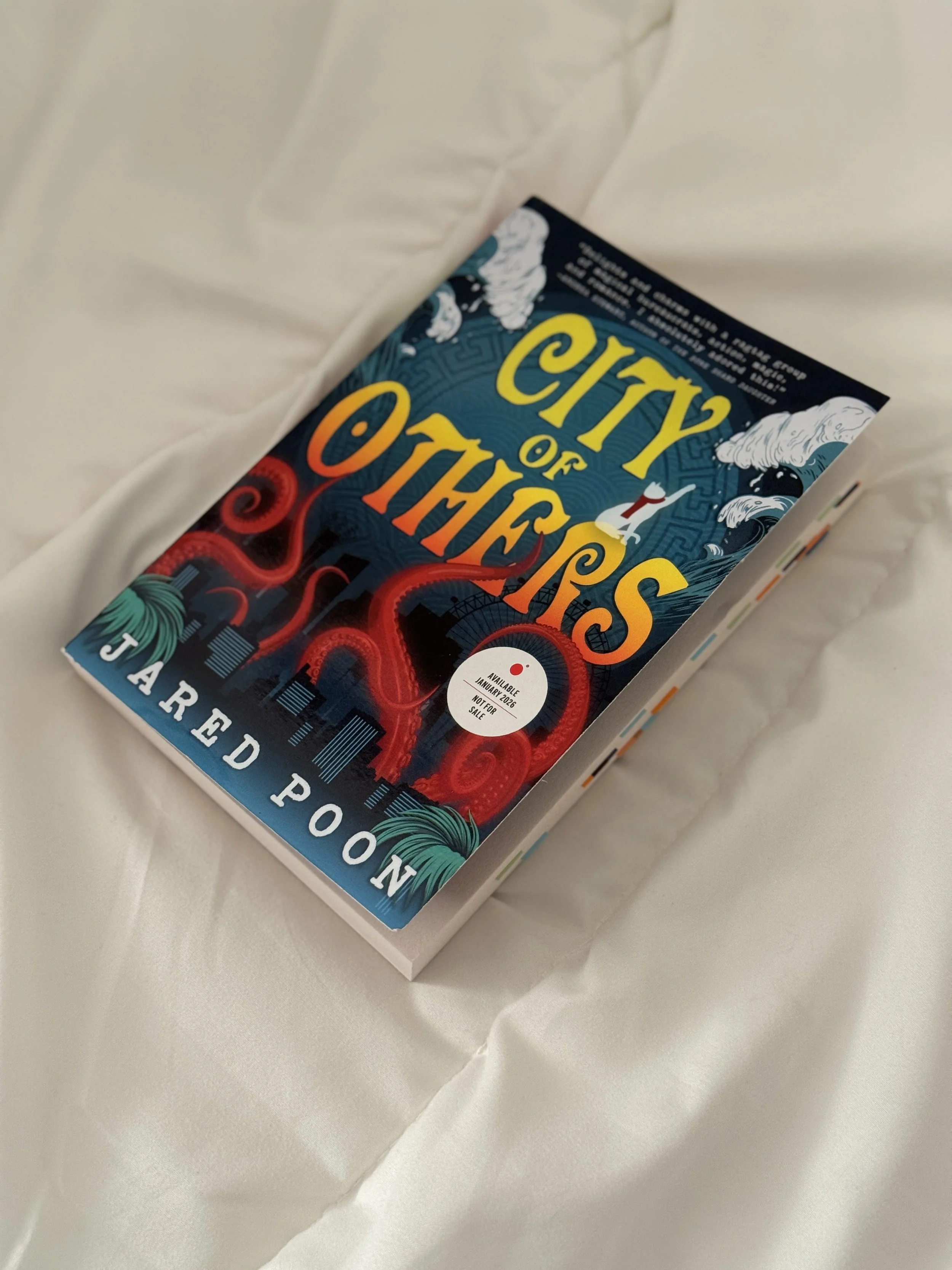 ARC Review: City of Others by Jared Poon