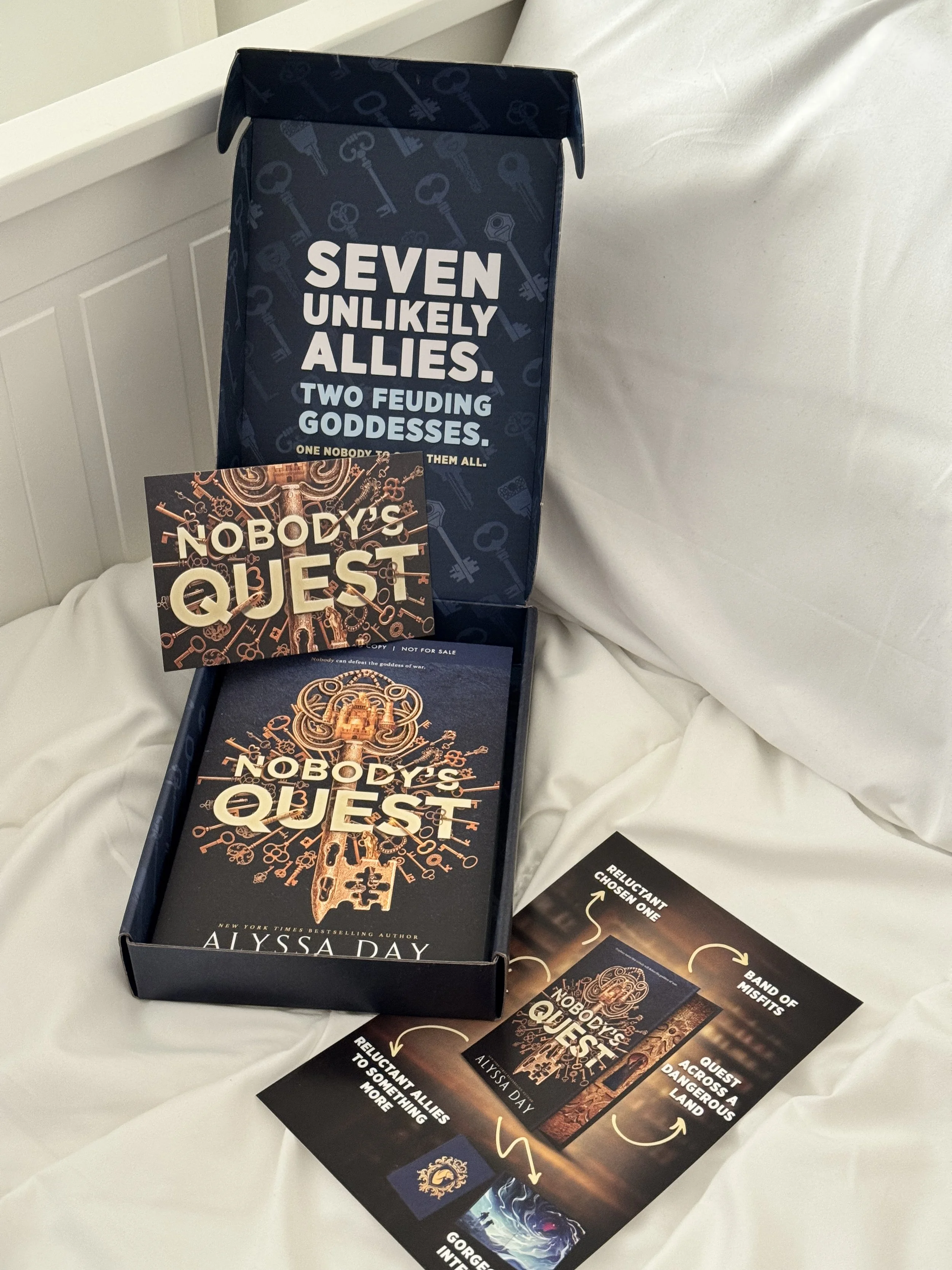 ARC Review: Nobody's Quest by  Alyssa Day