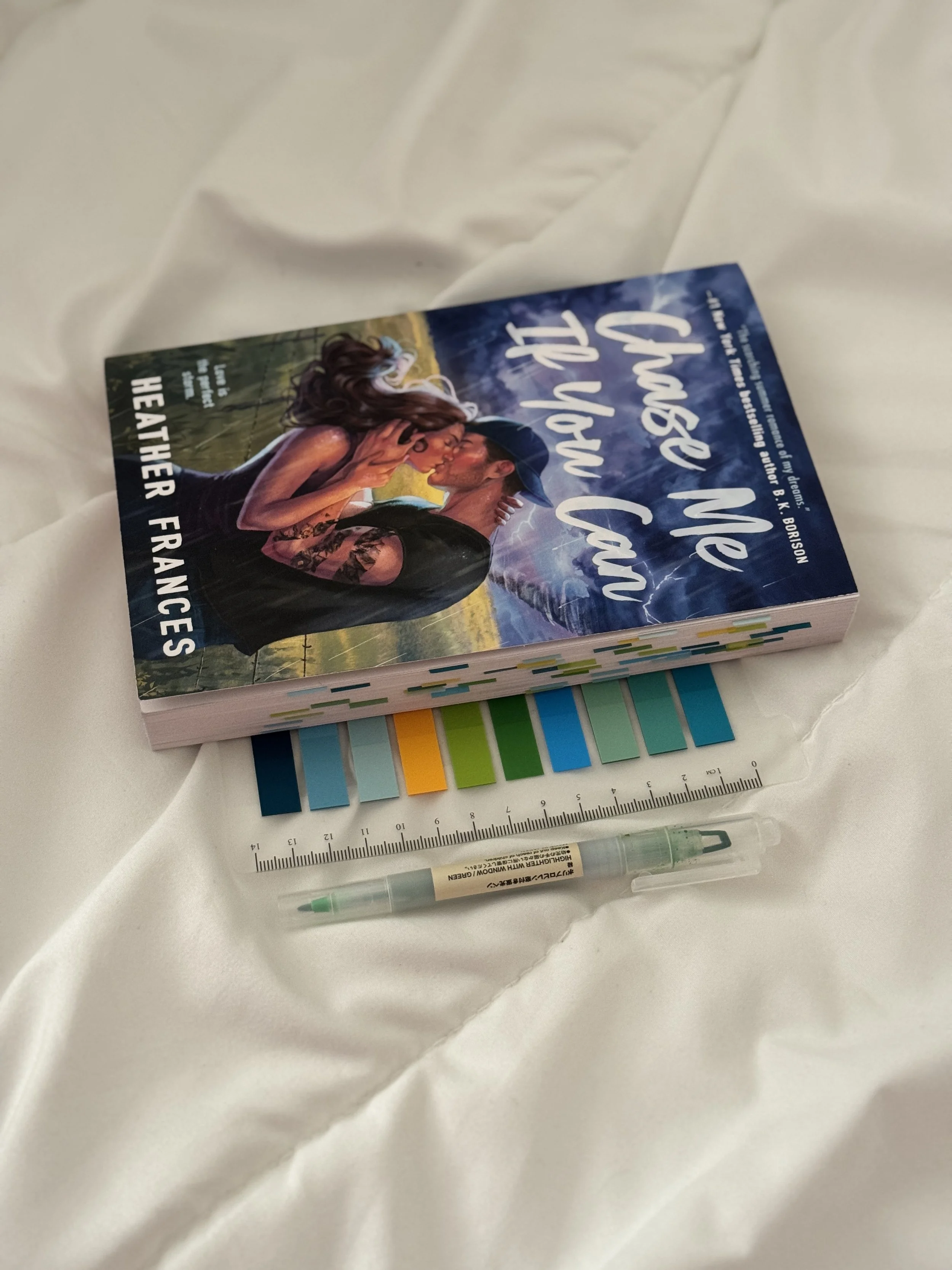 ARC Review: Chase Me If You Can by Heather Frances 