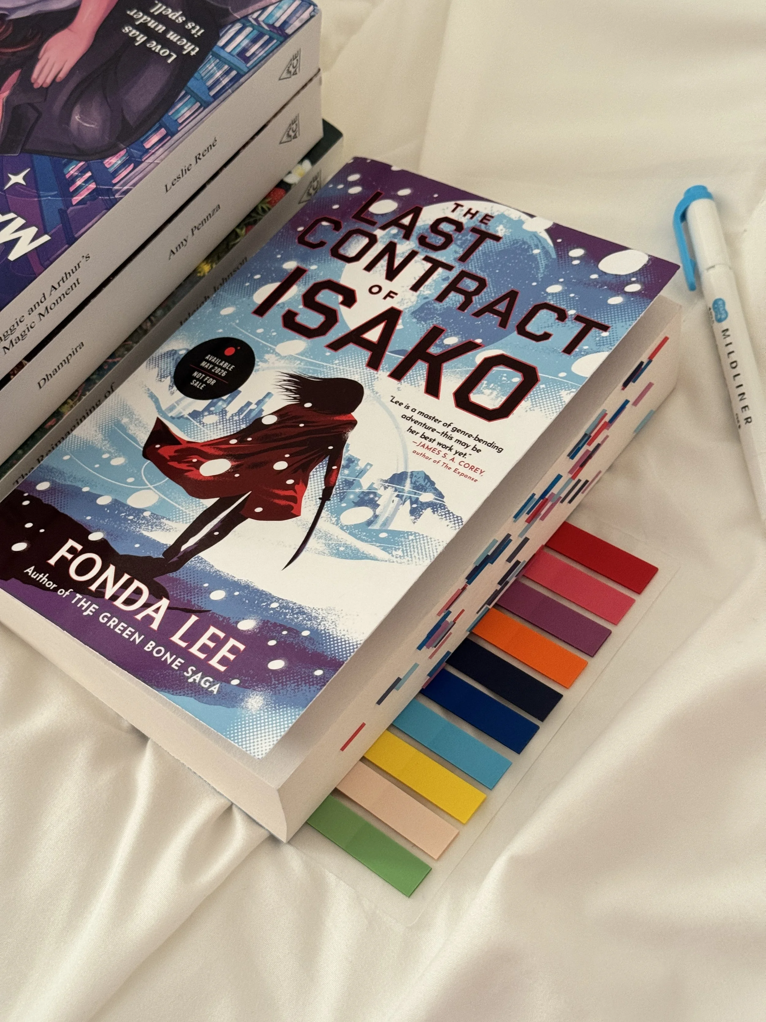 ARC Review: The Last Contract of Isako by Fonda Lee