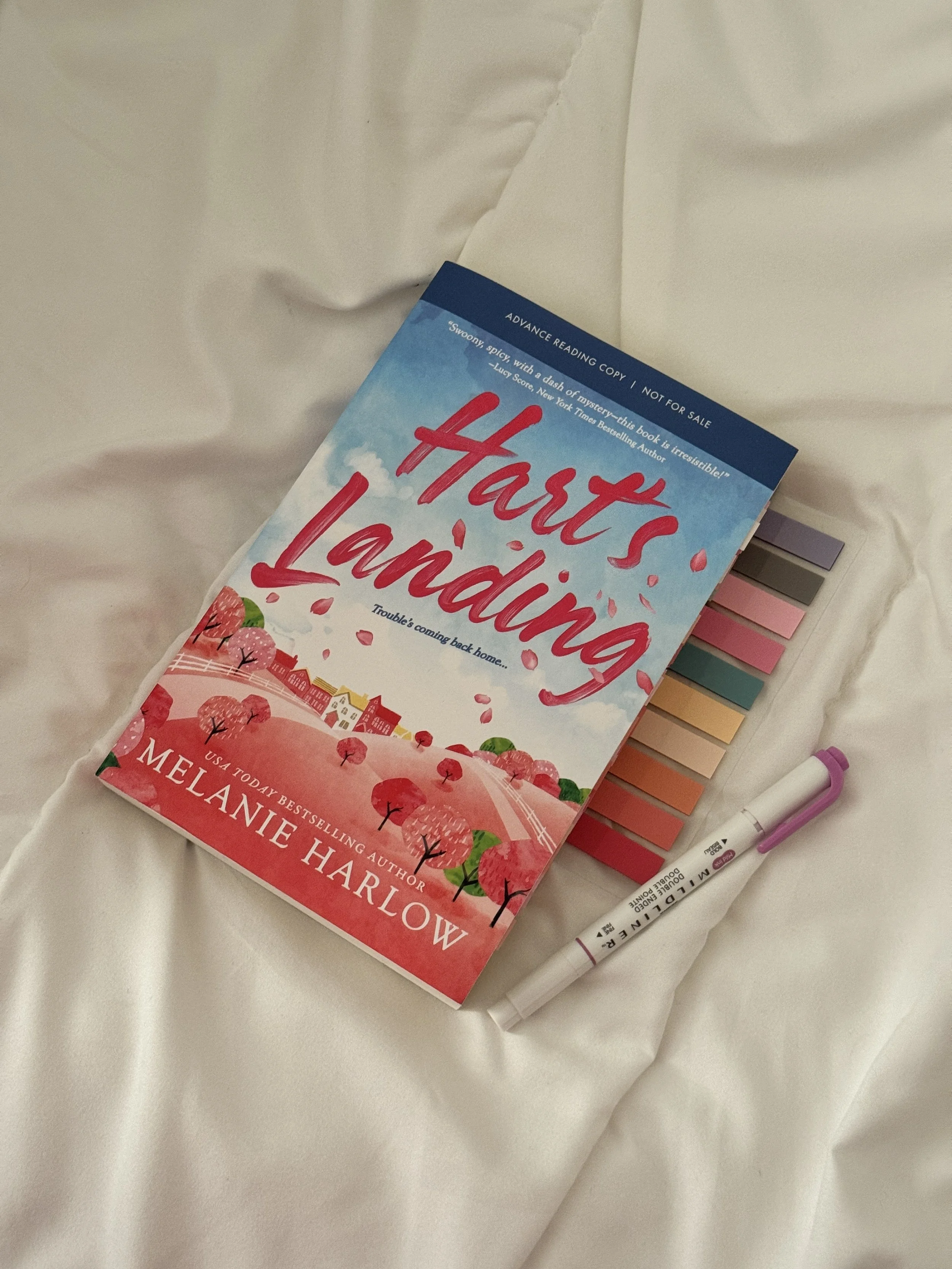 ARC Review: Hart's Landing  by Melanie Harlow