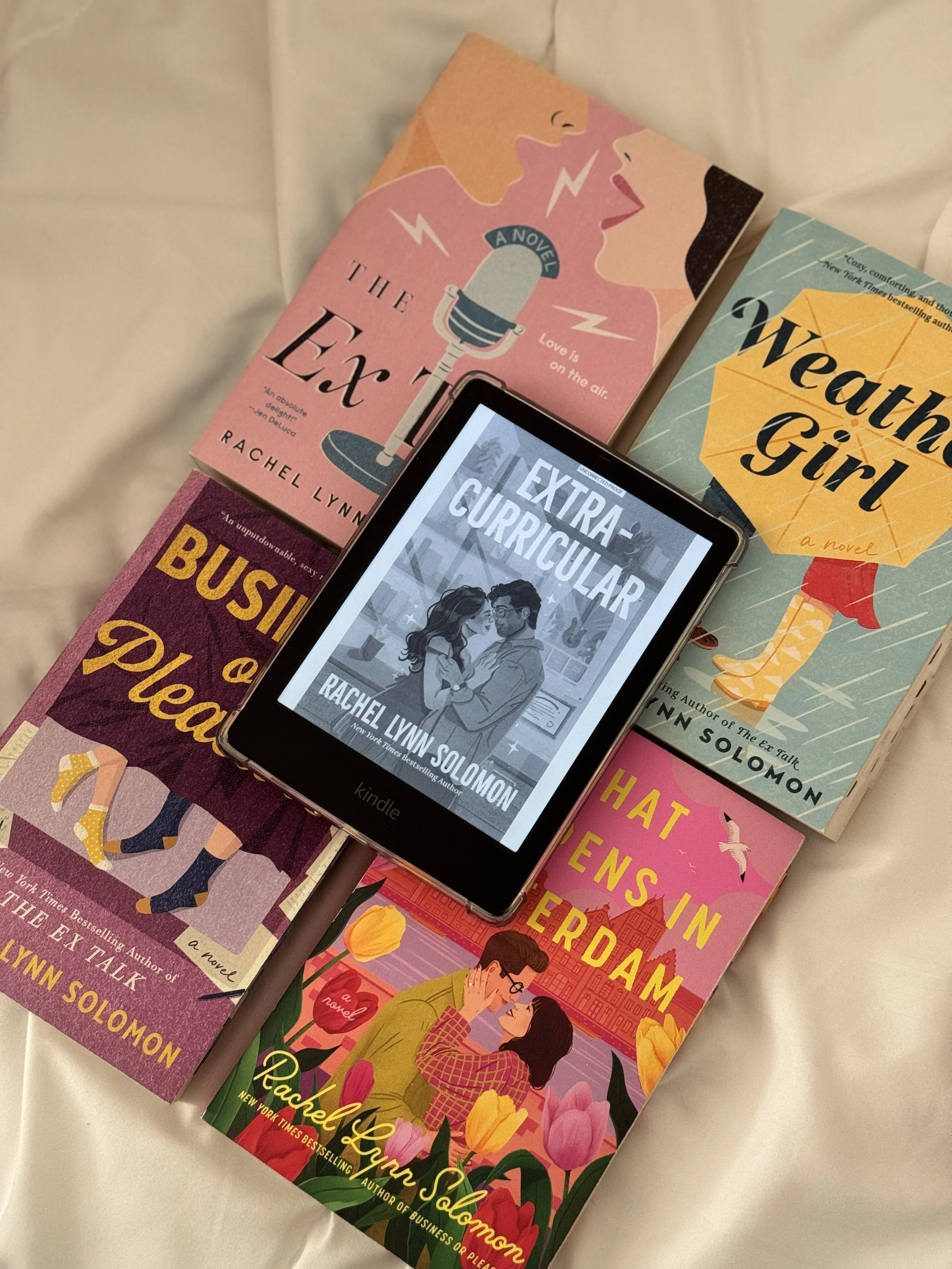eARC Review: Extracurricular by Rachel Lynn Solomon