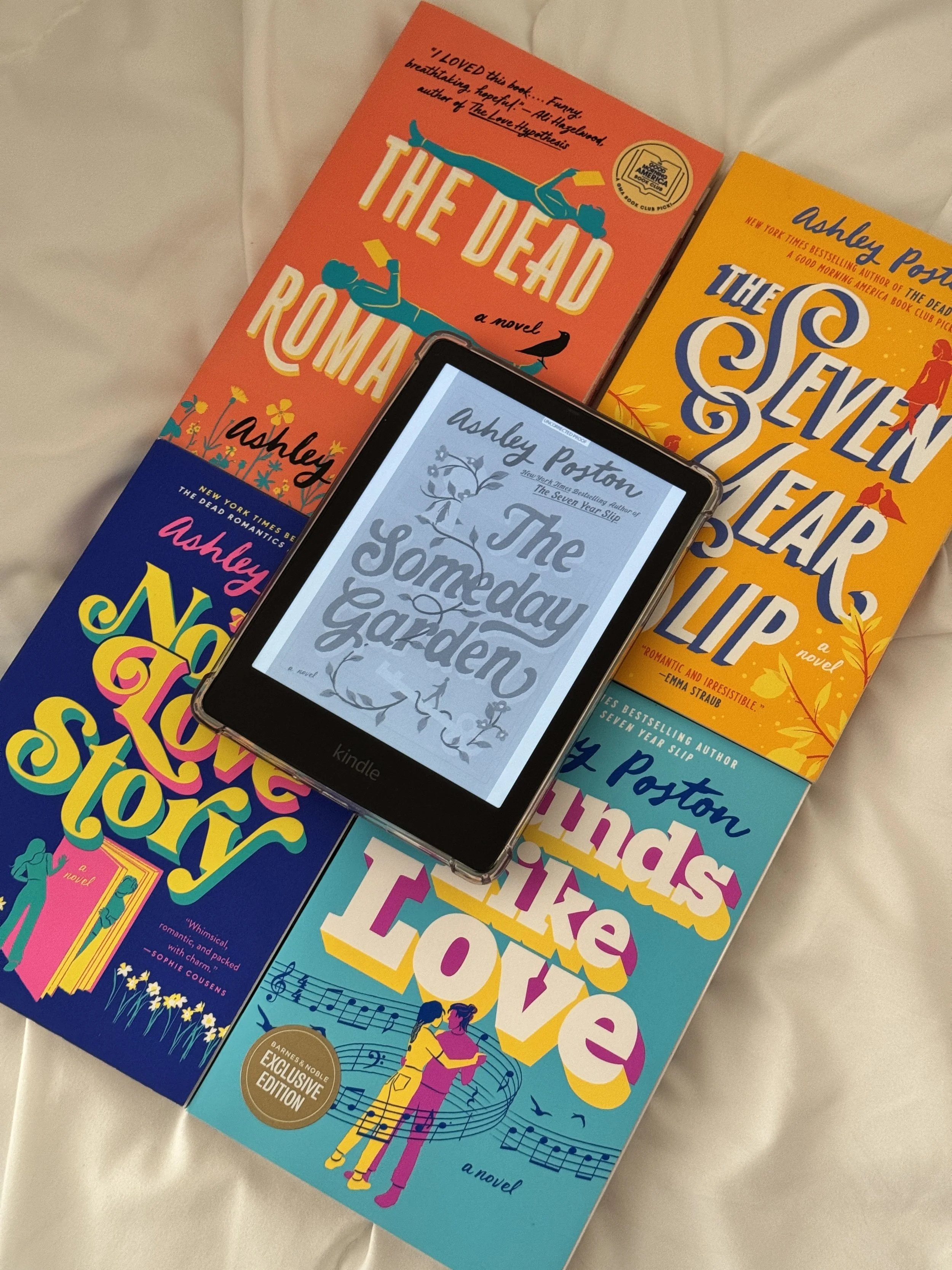 eARC Review: The Someday Garden by Ashley Poston