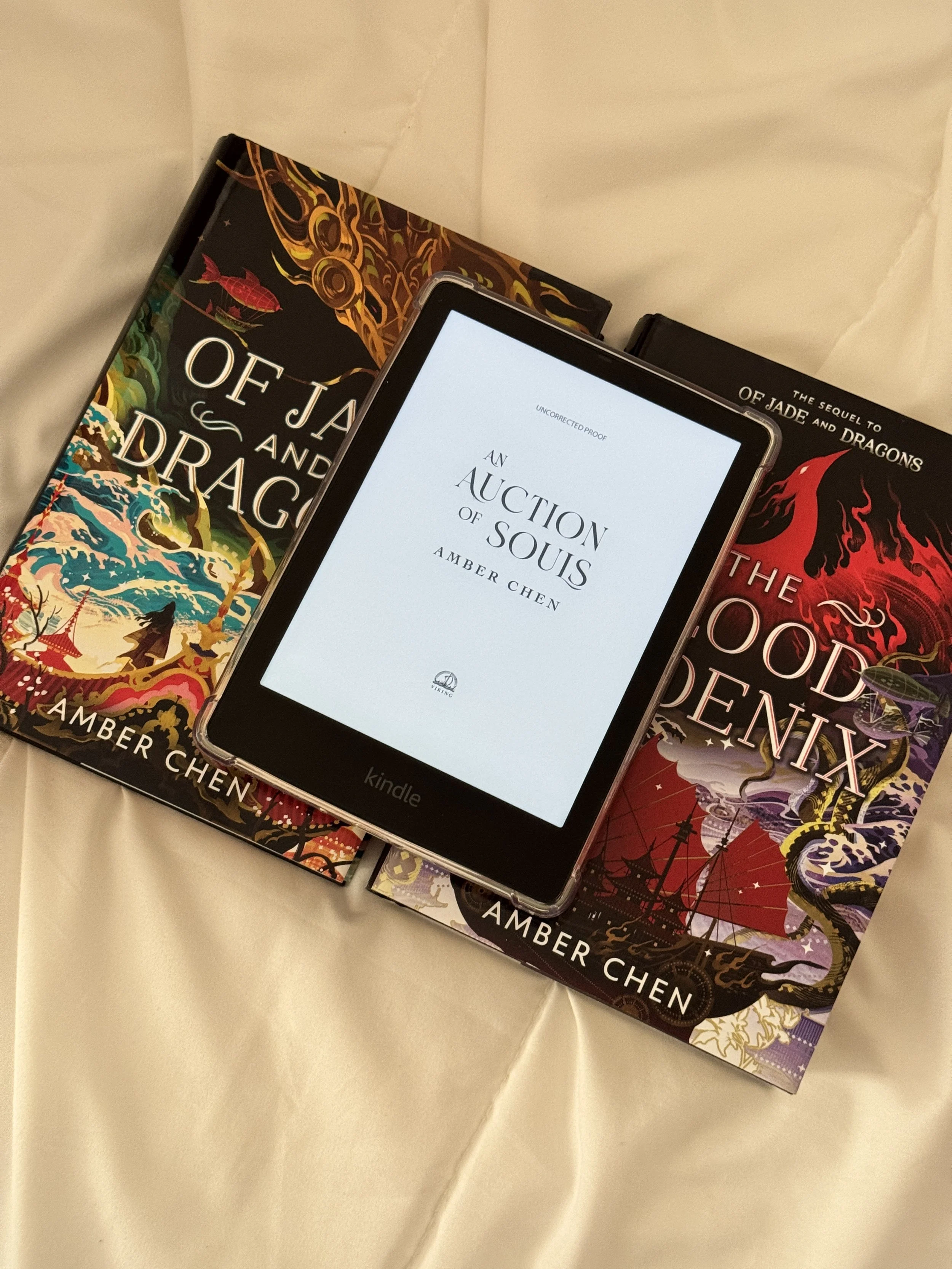 eARC Review: An Auction of Souls by Amber Chen 
