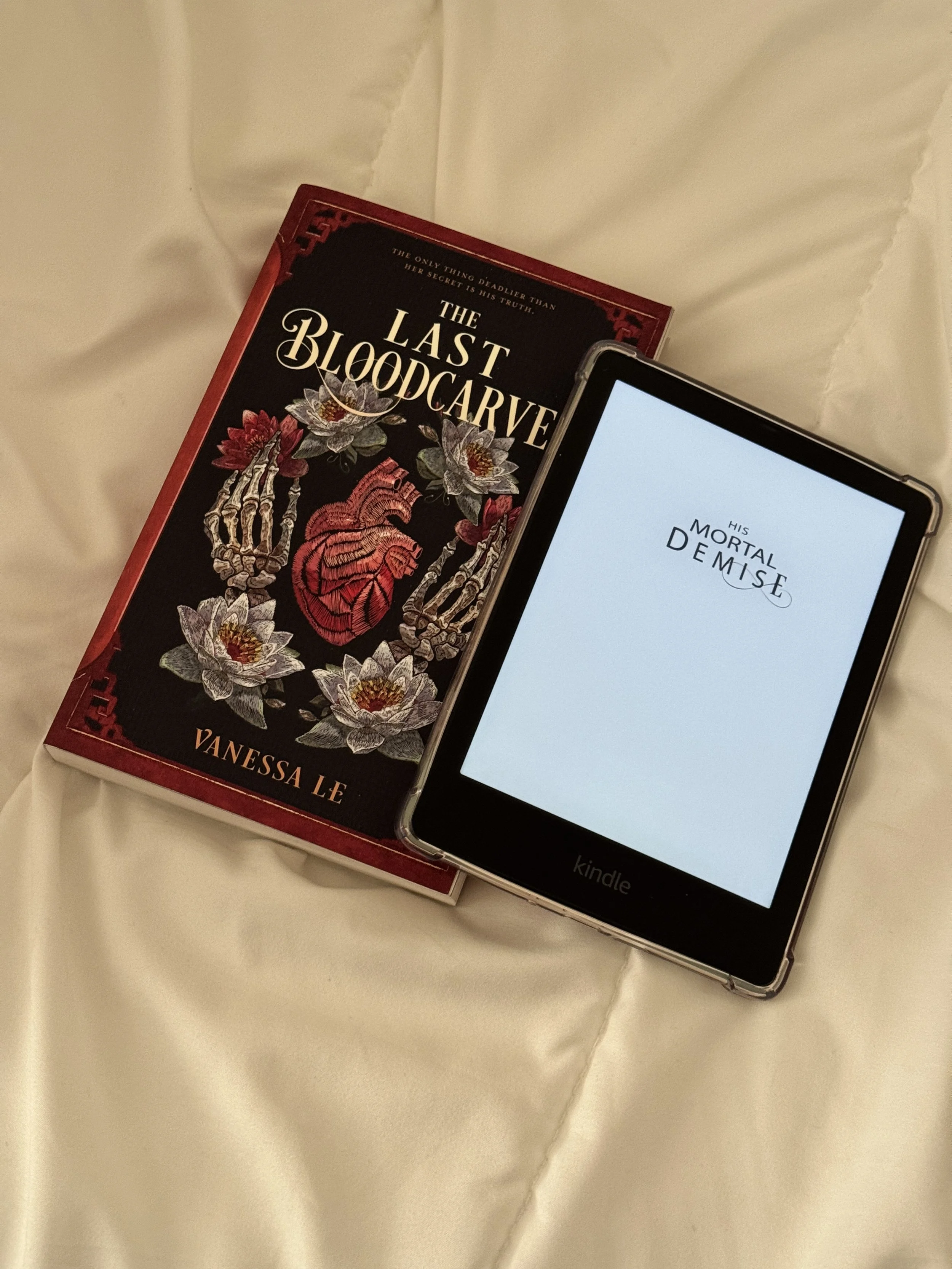 eARC Review: His Mortal Demise by Vanessa Le