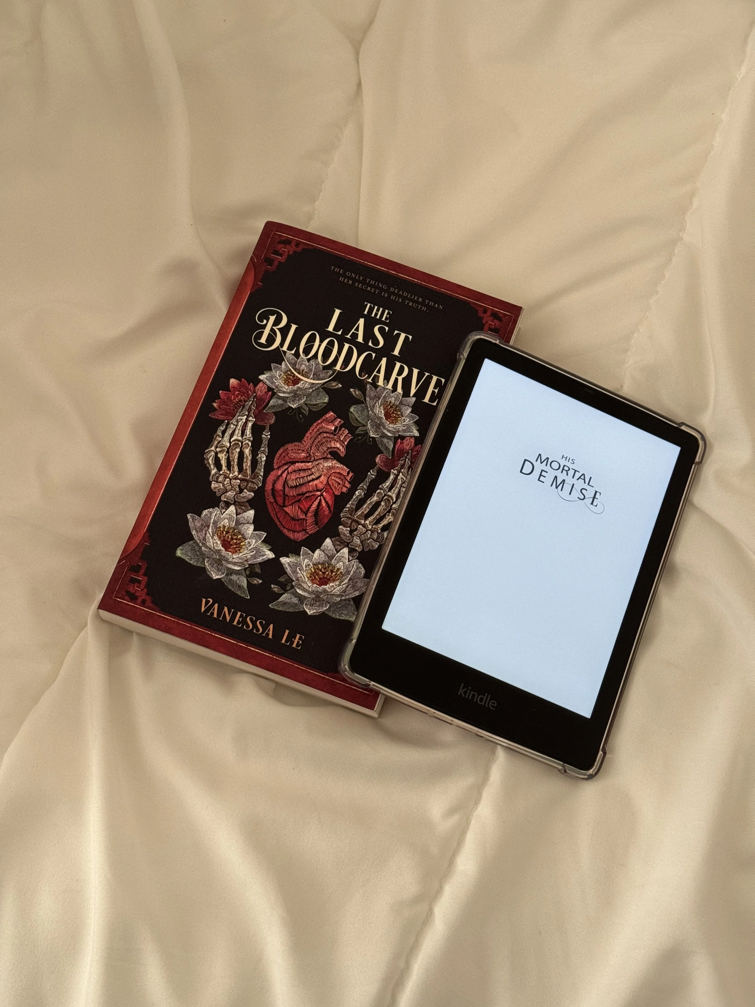 ARC Review: The Last Bloodcarver  by Vanessa Le
