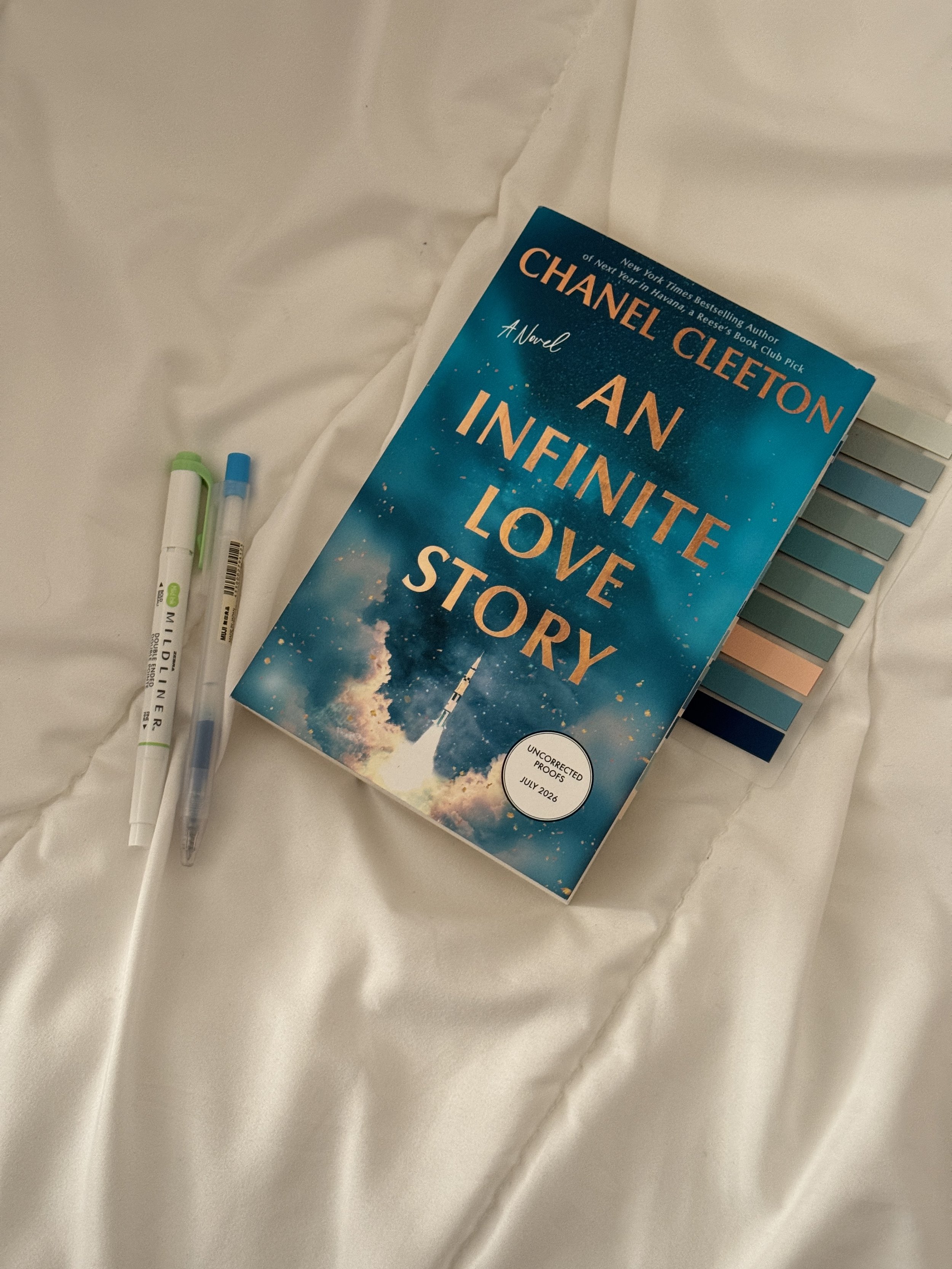 eARC Review: An Infinite Love Story by Chanel Cleeton