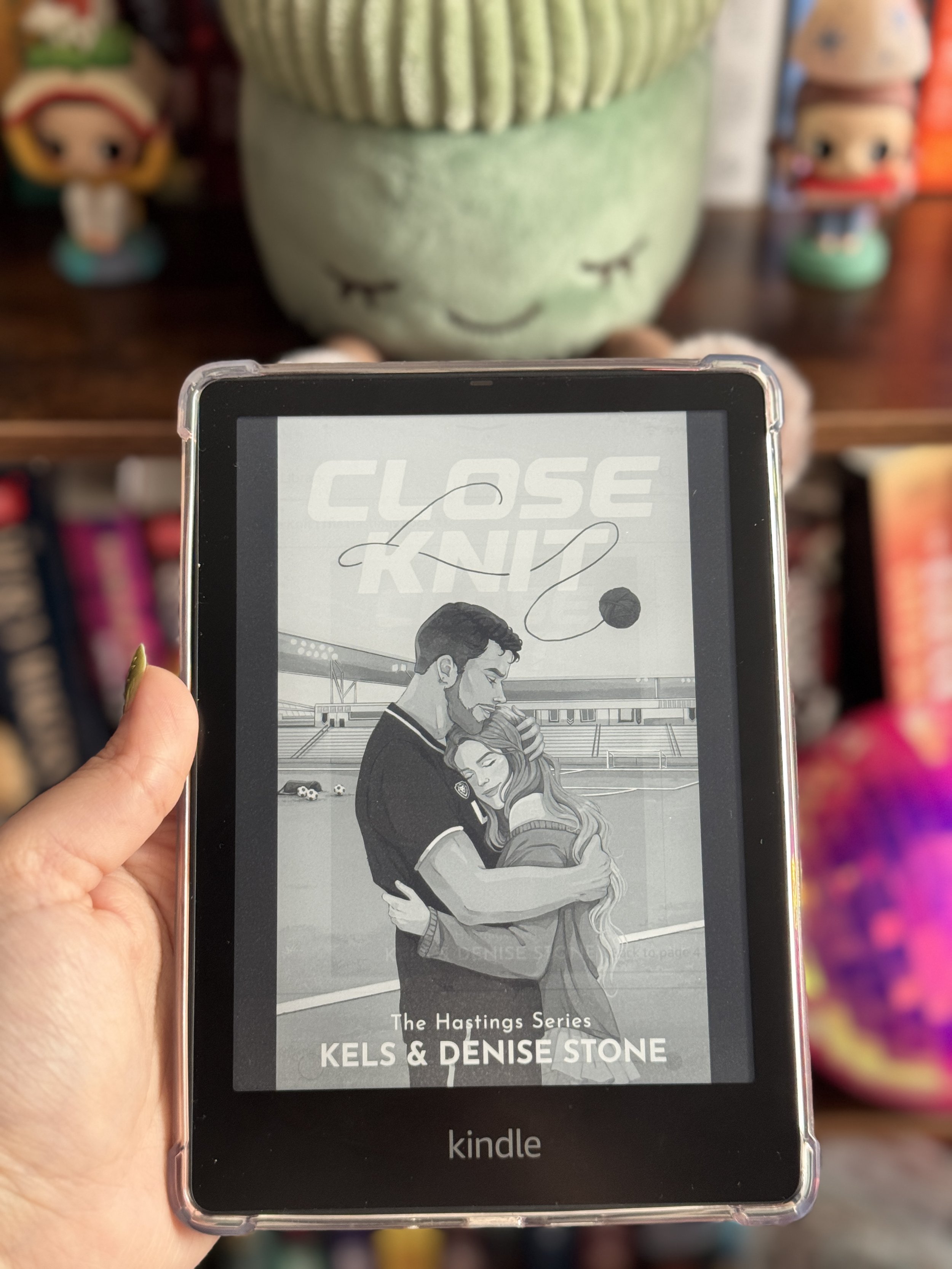 Review: Close Knit by Kels Stone &amp; Denise Stone