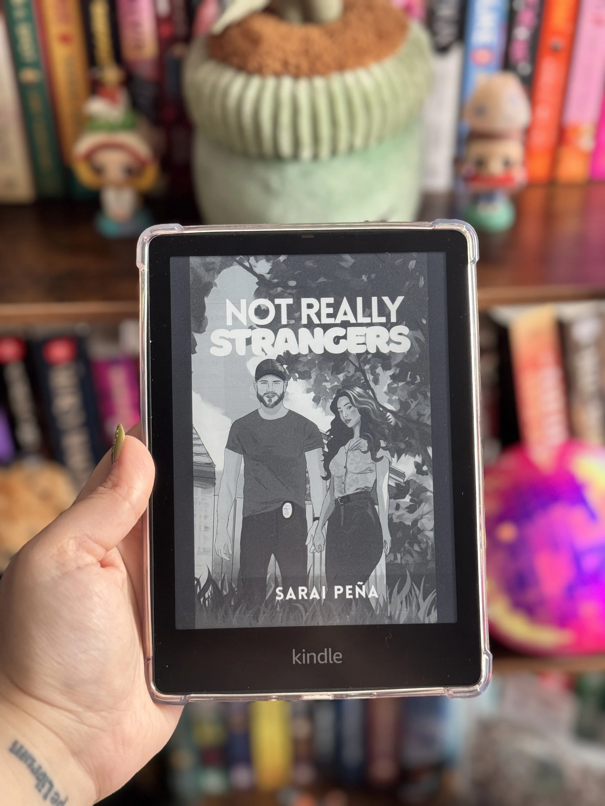 Review: Not Really Strangers by Sarai Peña