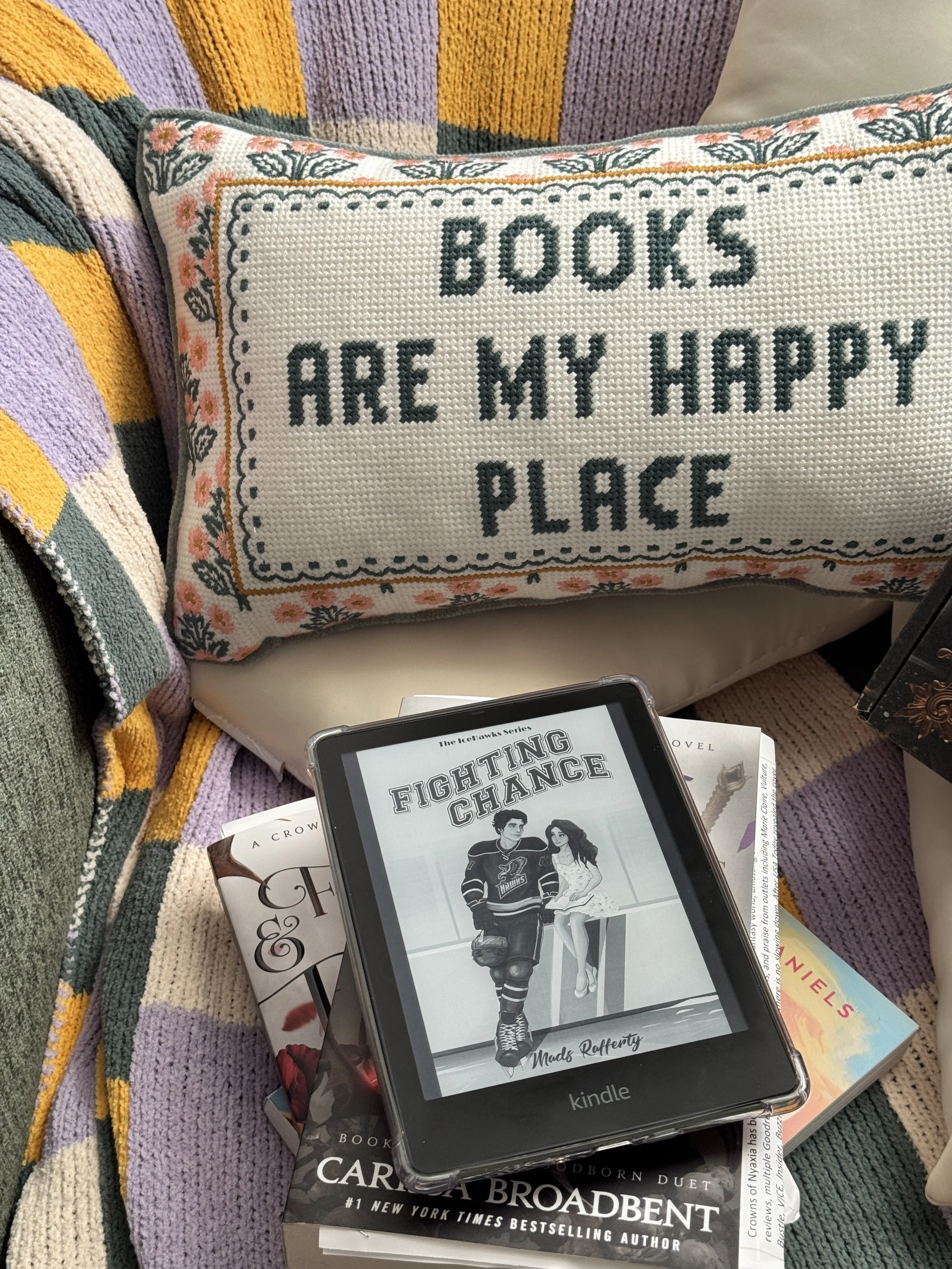 Review: Fighting Chance by Mads Rafferty