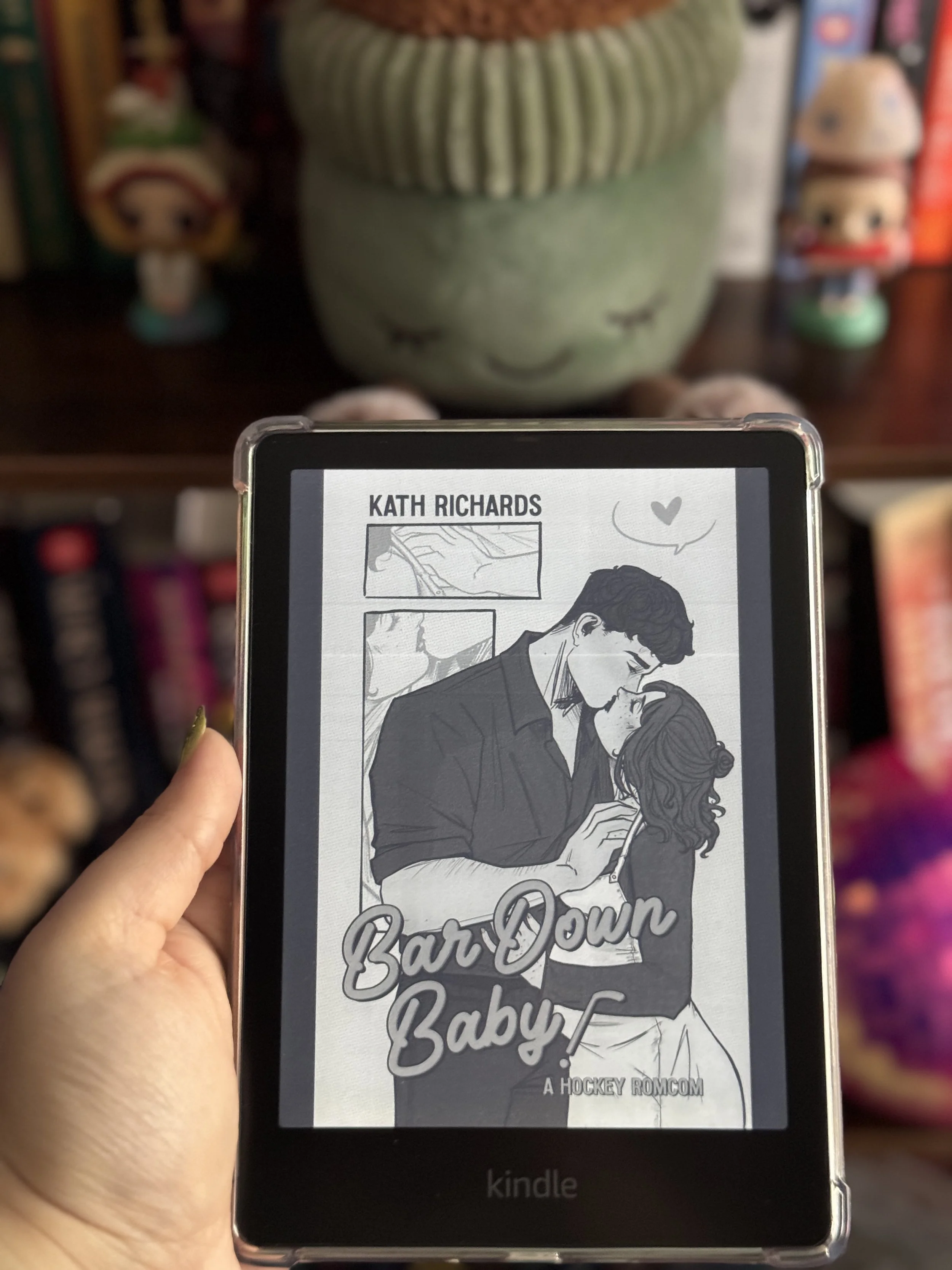 Review: Bar Down Baby! by Kath Richards