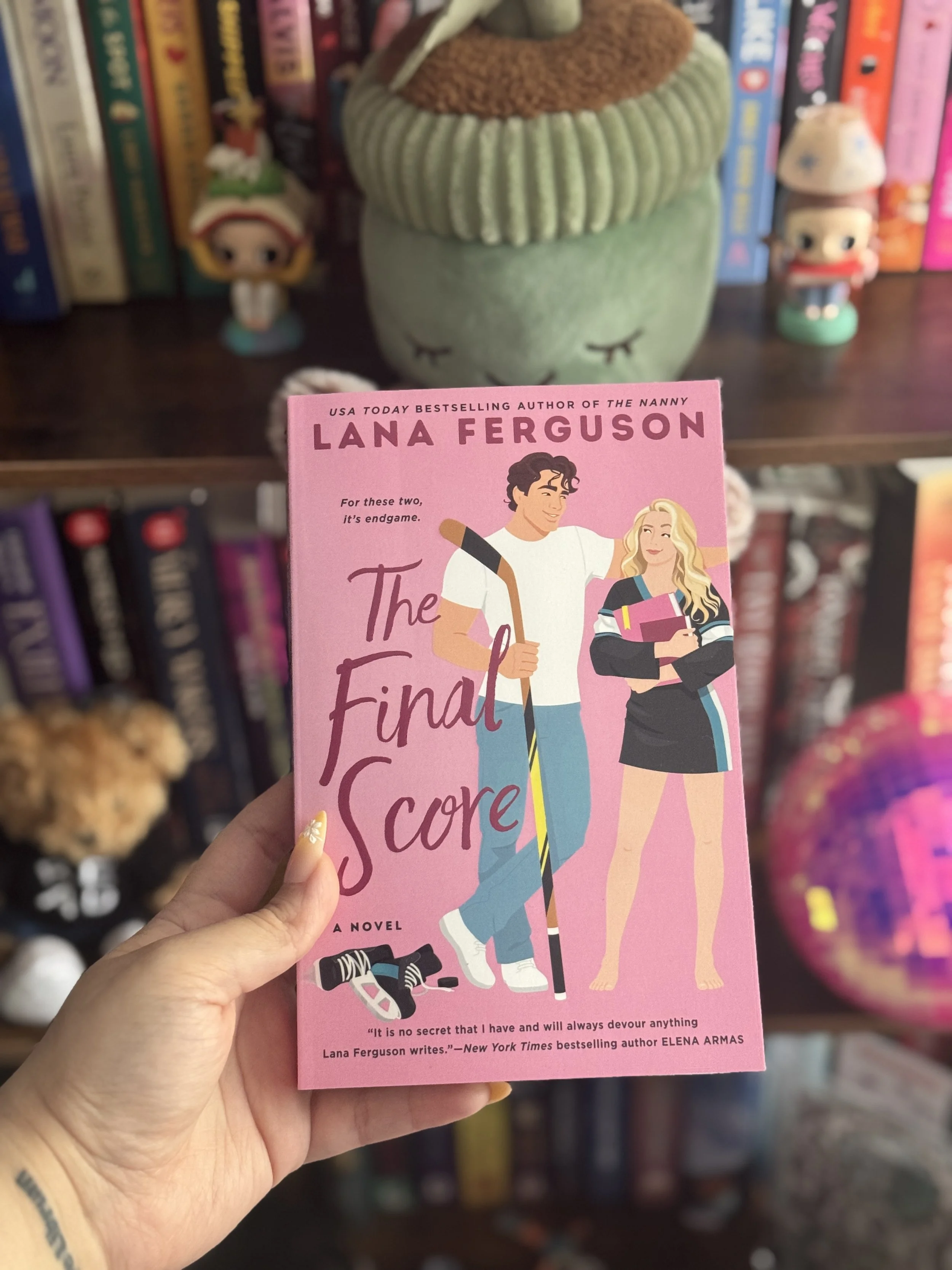 ARC Review: The Final Score by Lana