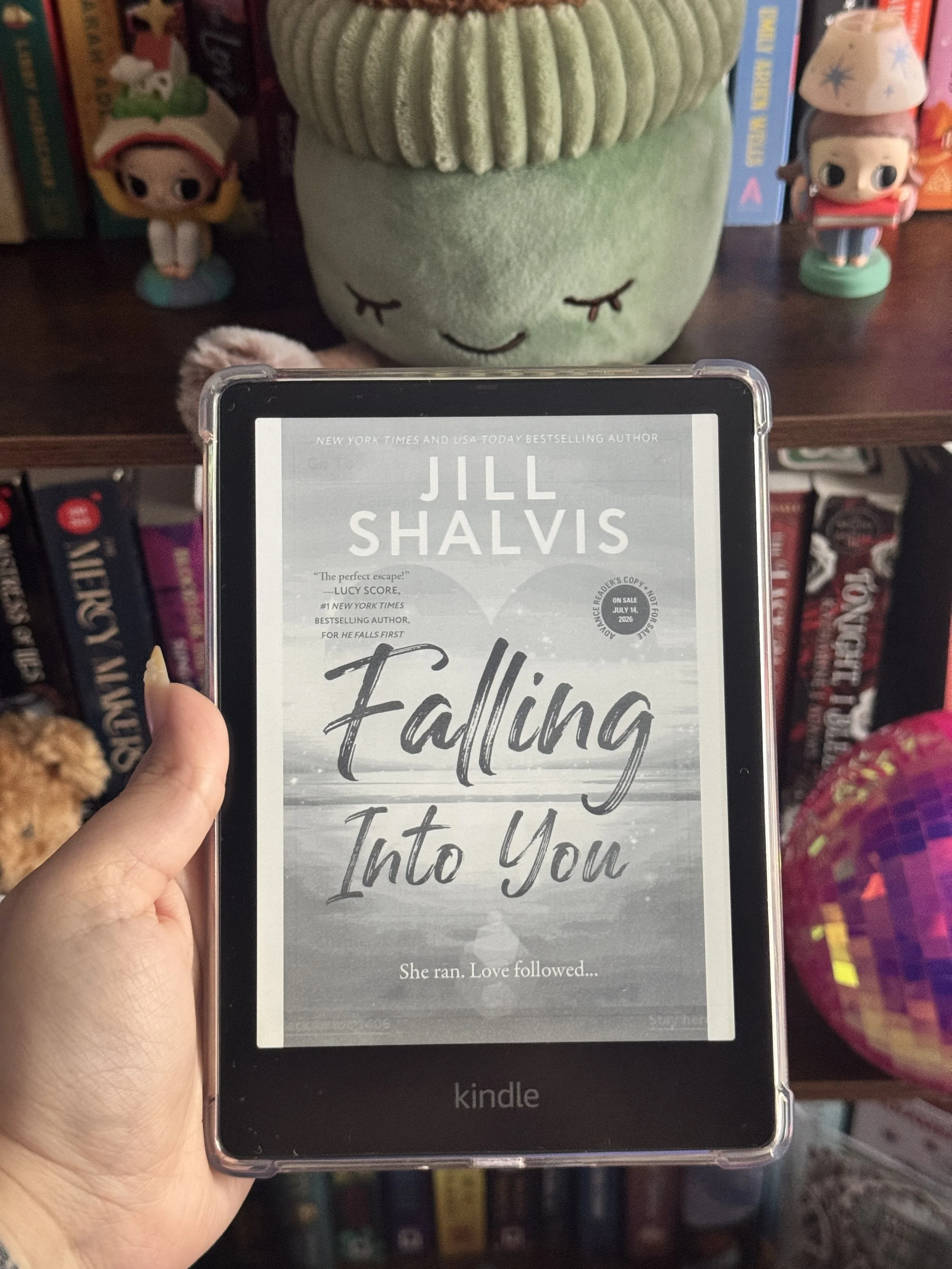 eARC Review: Falling into You by Jill Shalvis