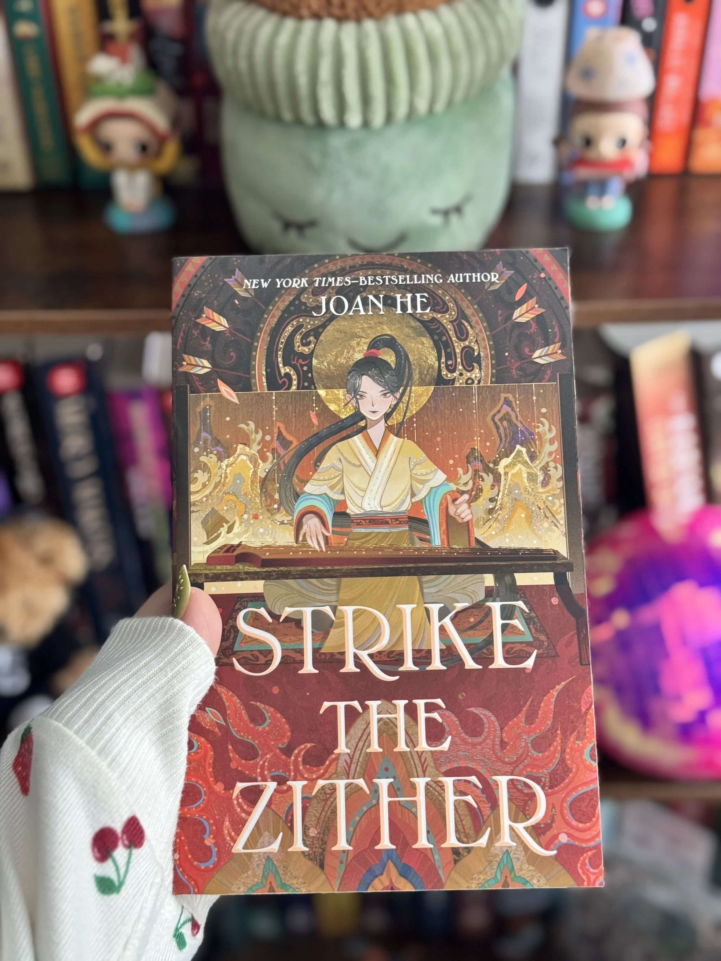 Review: Strike the Zither by Joan He