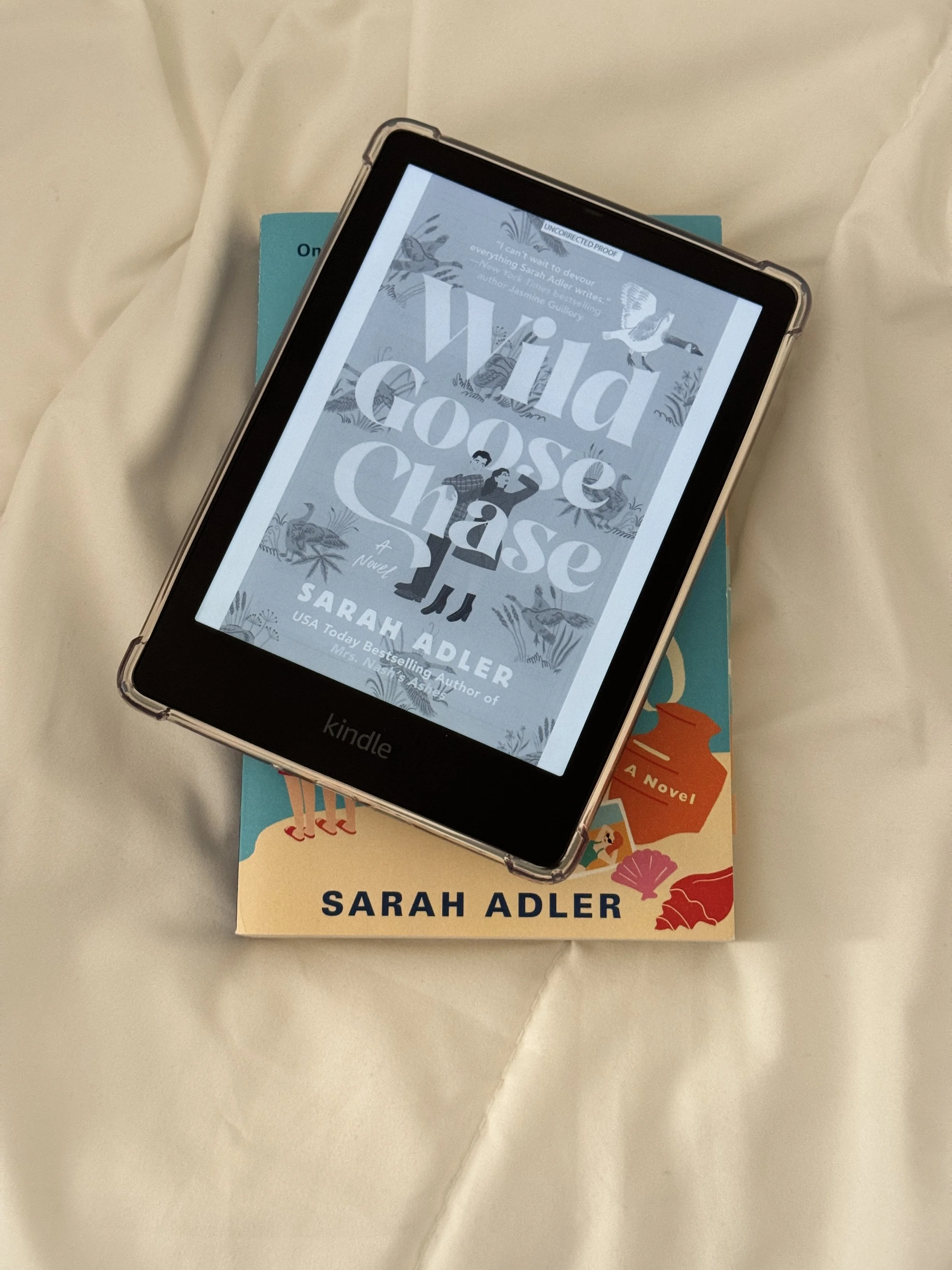 eARC Review: Wild Goose Chase by Sarah Adler