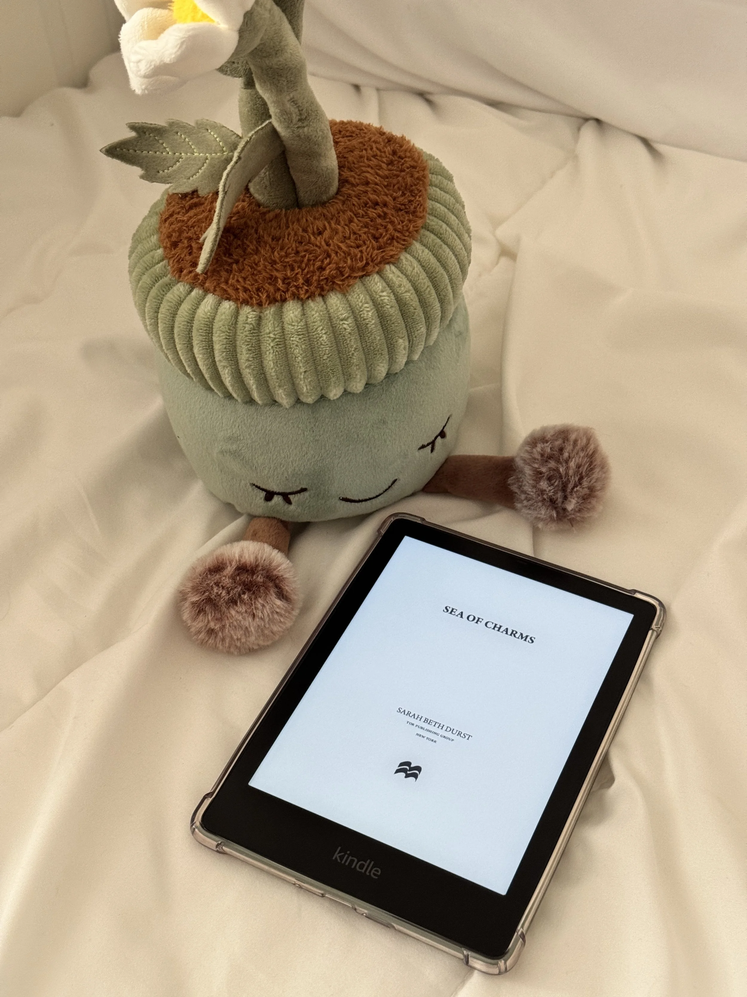 eARC Review: Sea of Charms by Sarah Beth Durst