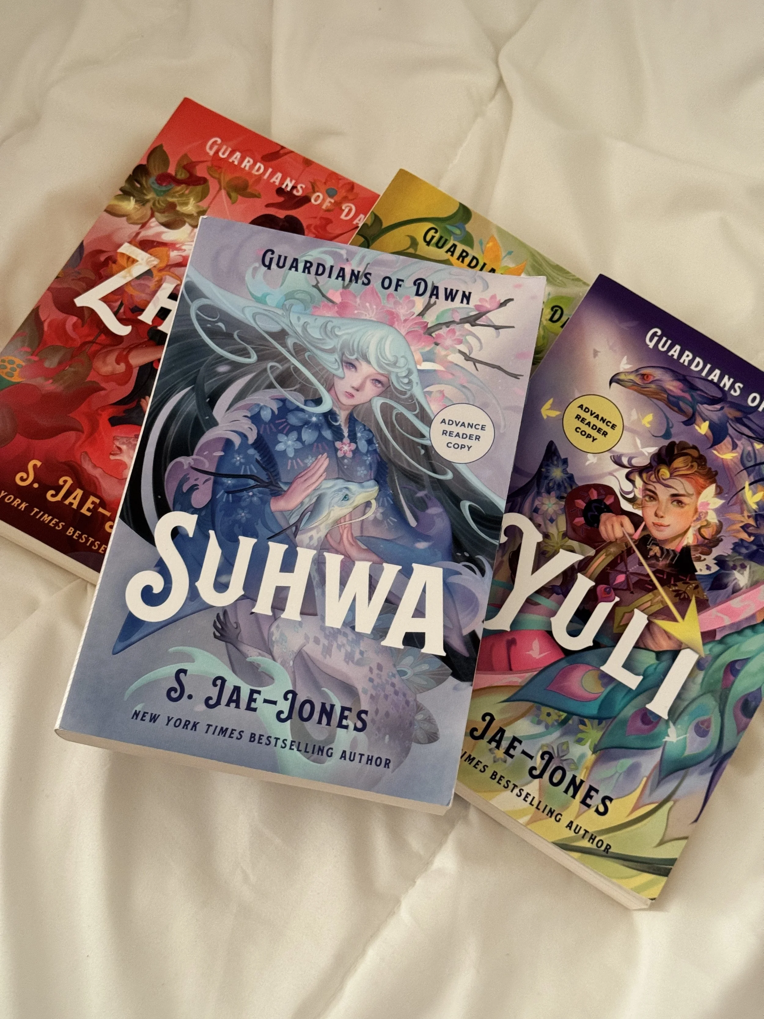 ARC Review: Guardians of Dawn: Suhwa by S. Jae-Jones