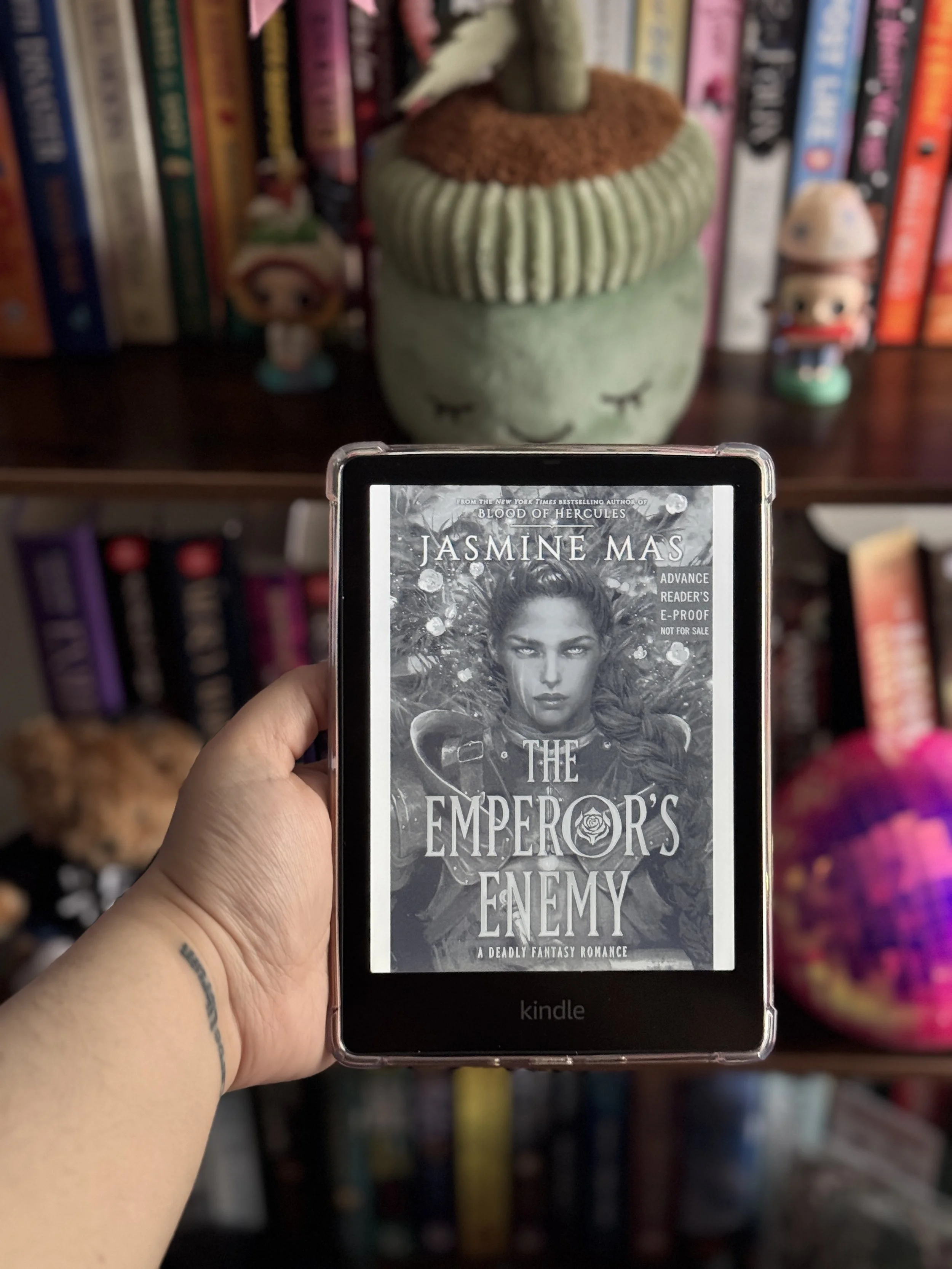 eARC Review: The Emperor’s Enemy by Jasmine Mas