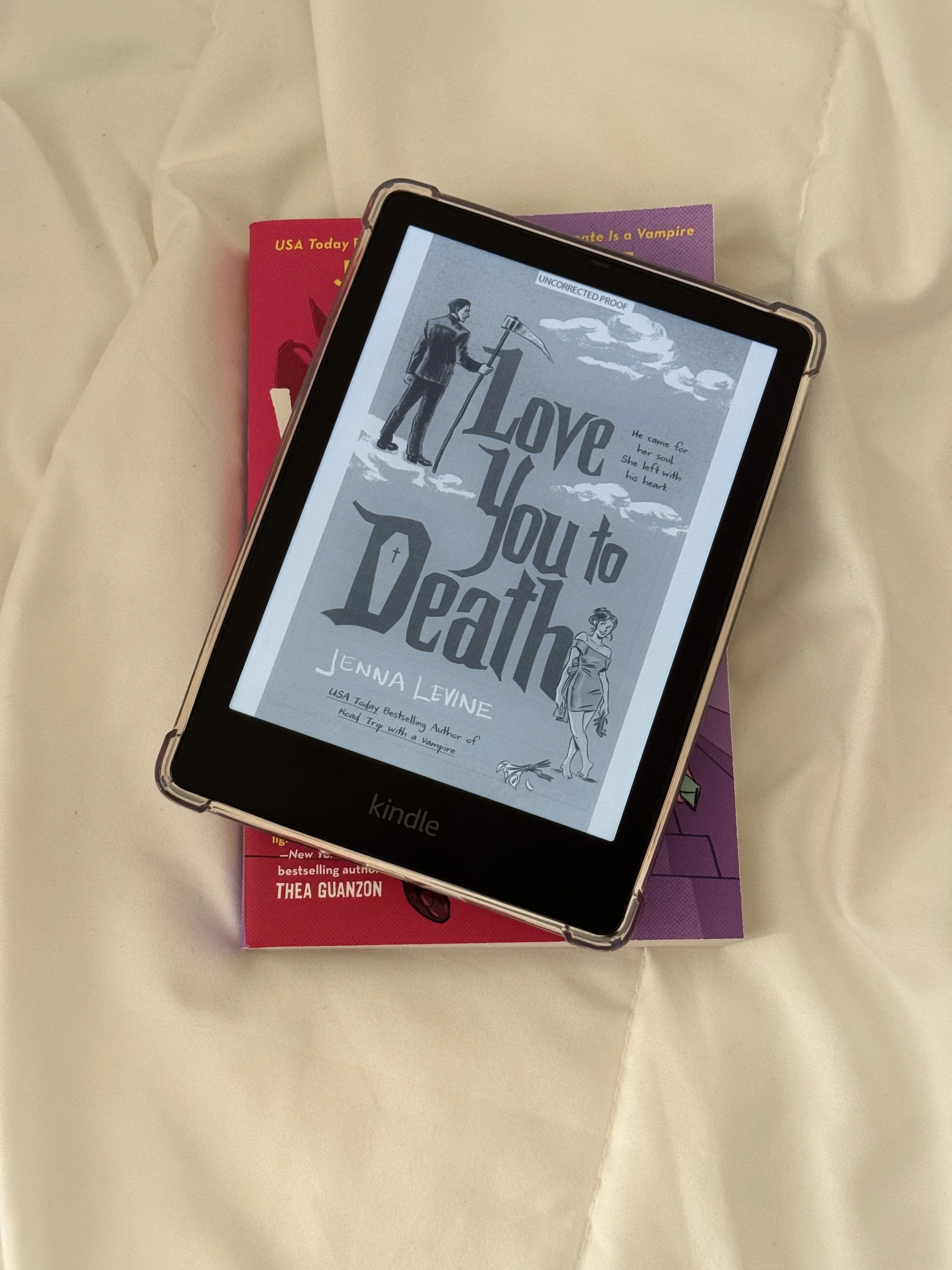 eARC Review: Love You to Death by Jenna Levine