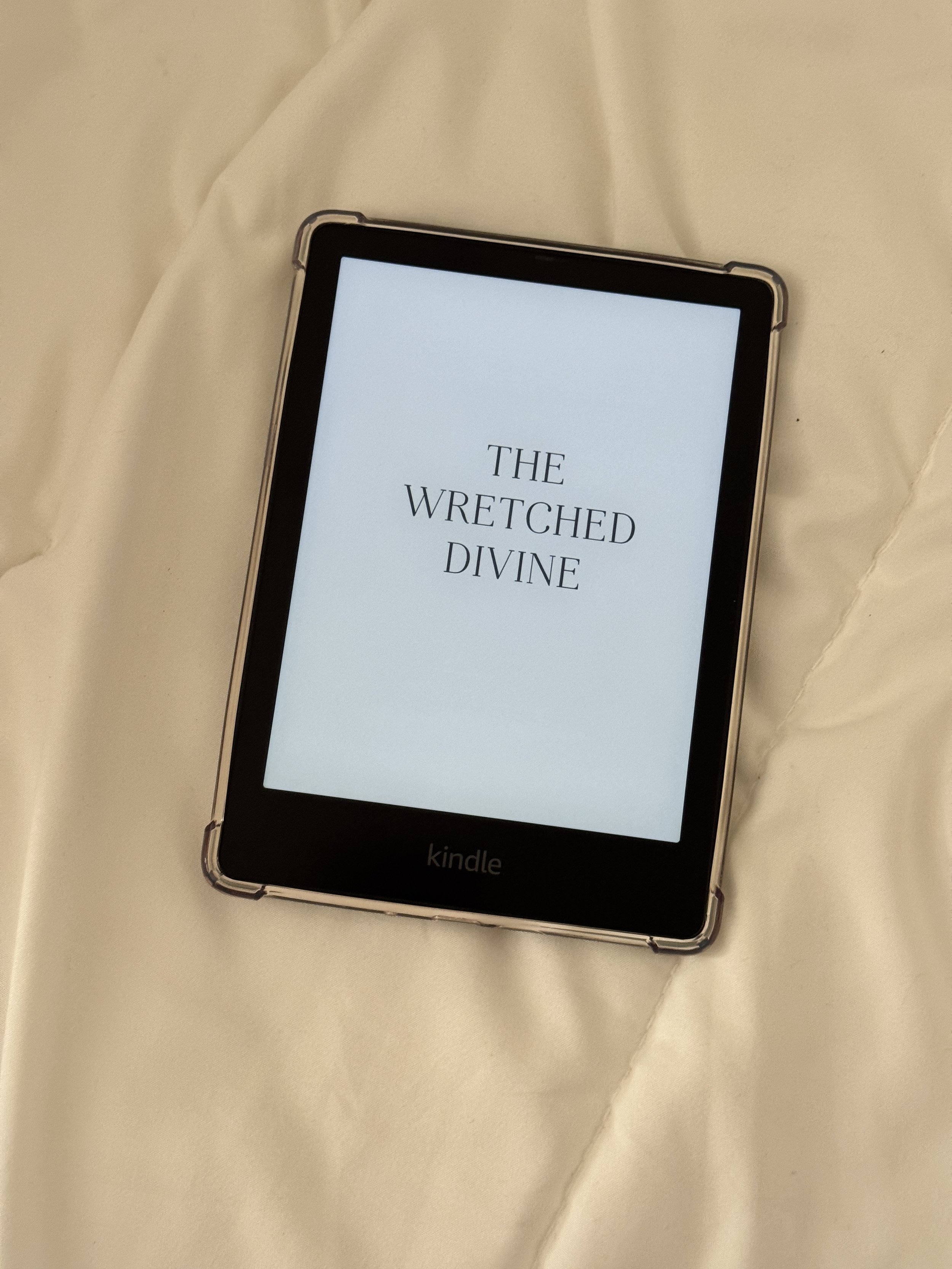 eARC Review: The Wretched Divine by Adalyn Grace