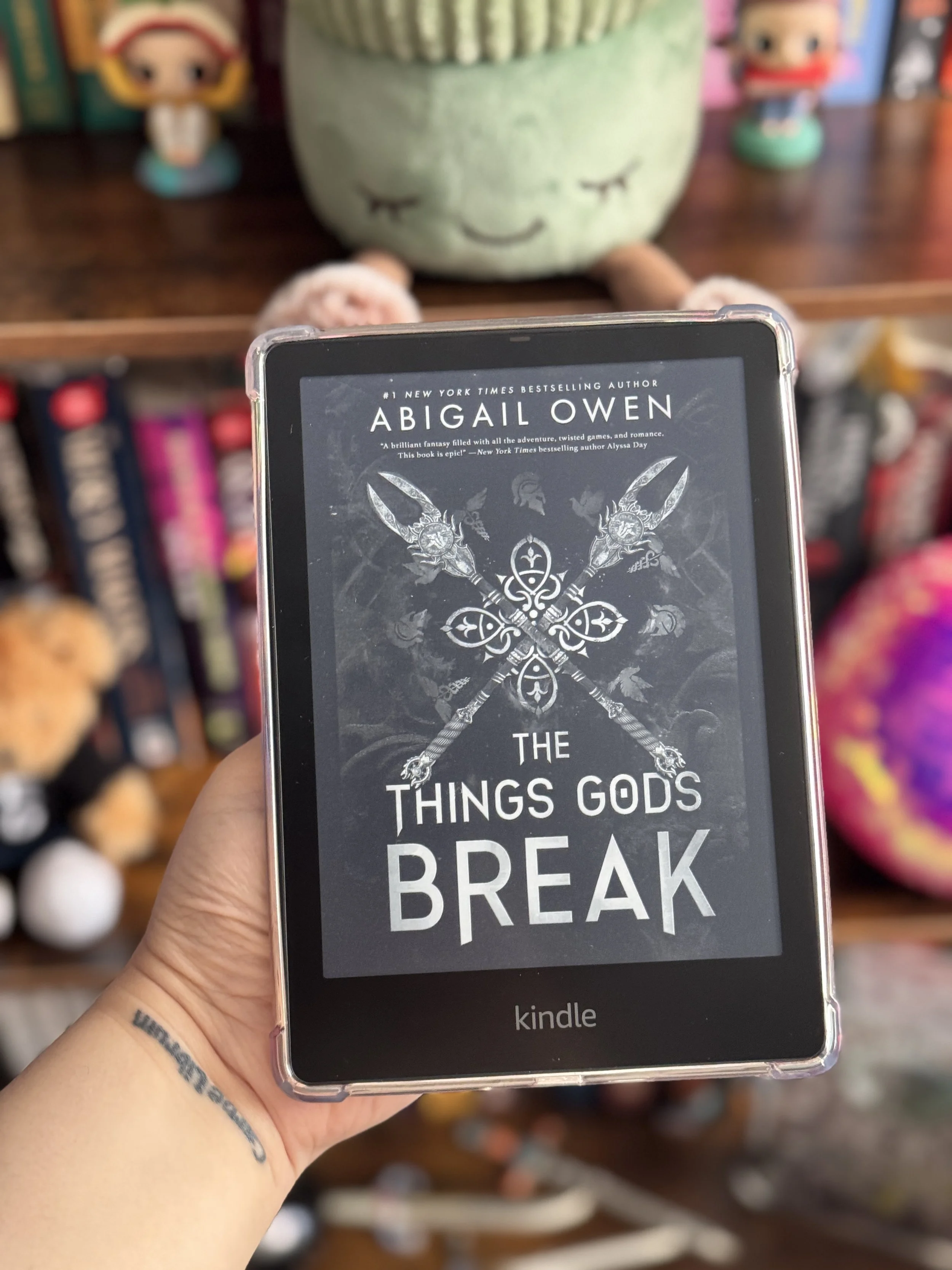 Review: The Things Gods Break by Abigail Owens