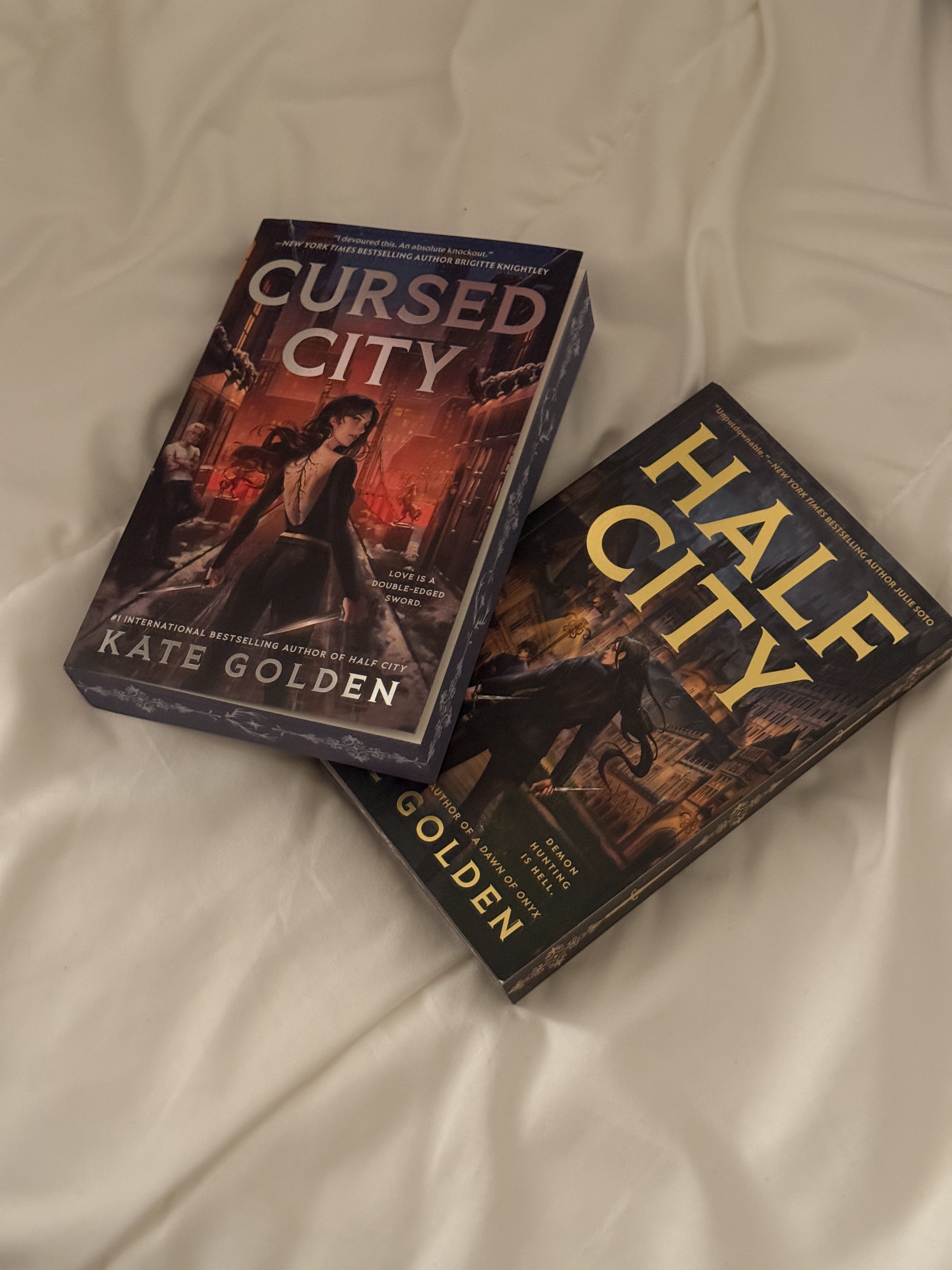 ARC Review: Cursed City by Kate Golden