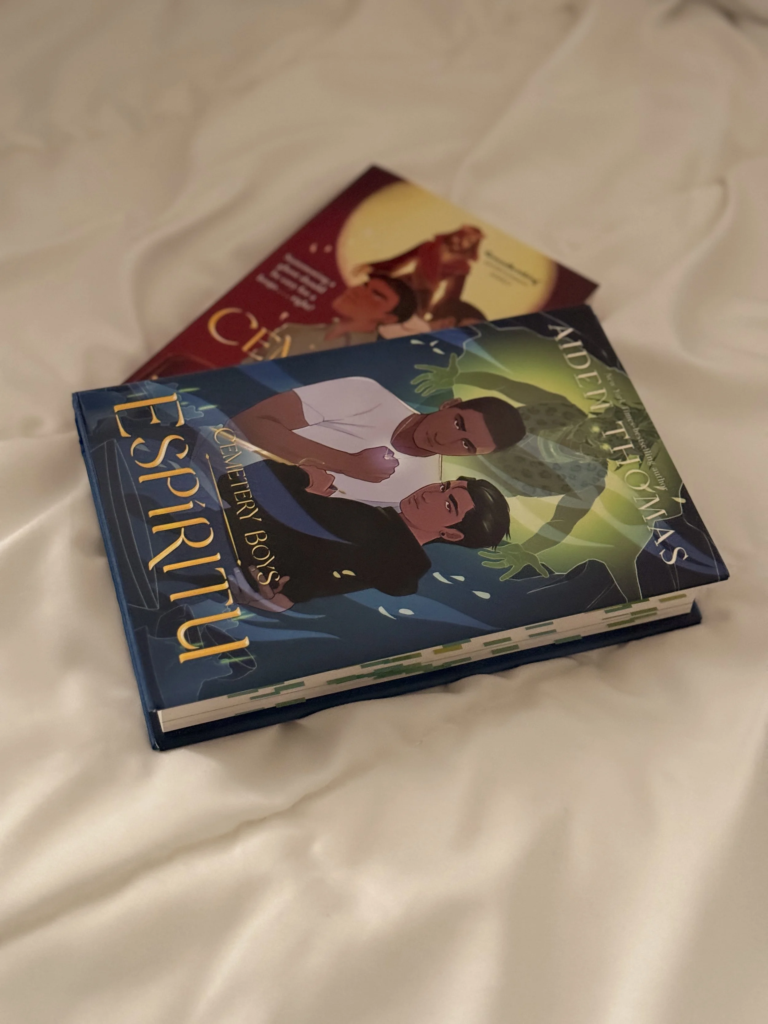 ARC Review: Espíritu by Aiden Thomas
