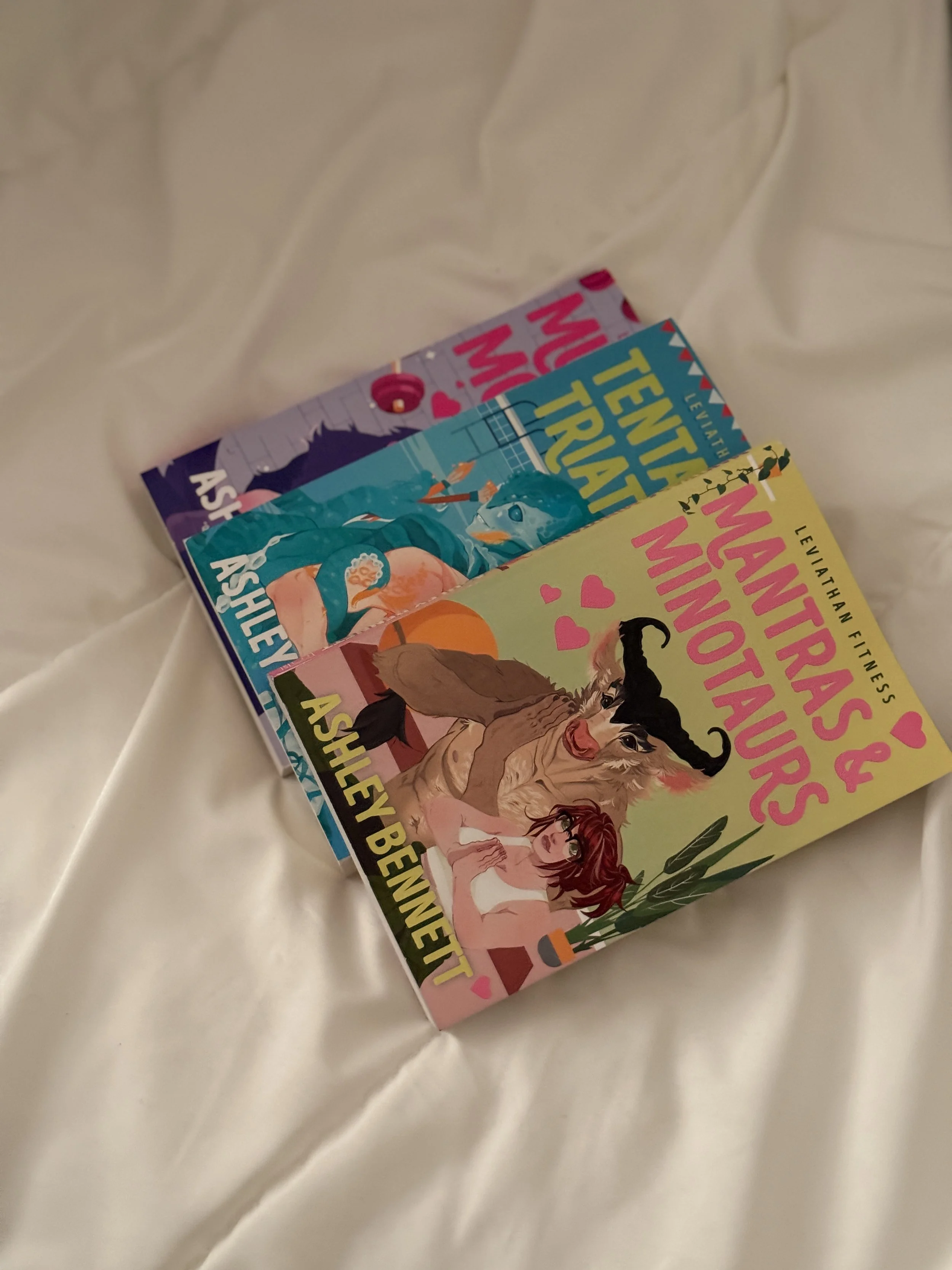 ARC Review: Mantras &amp; Minotaurs by Ashley Bennett