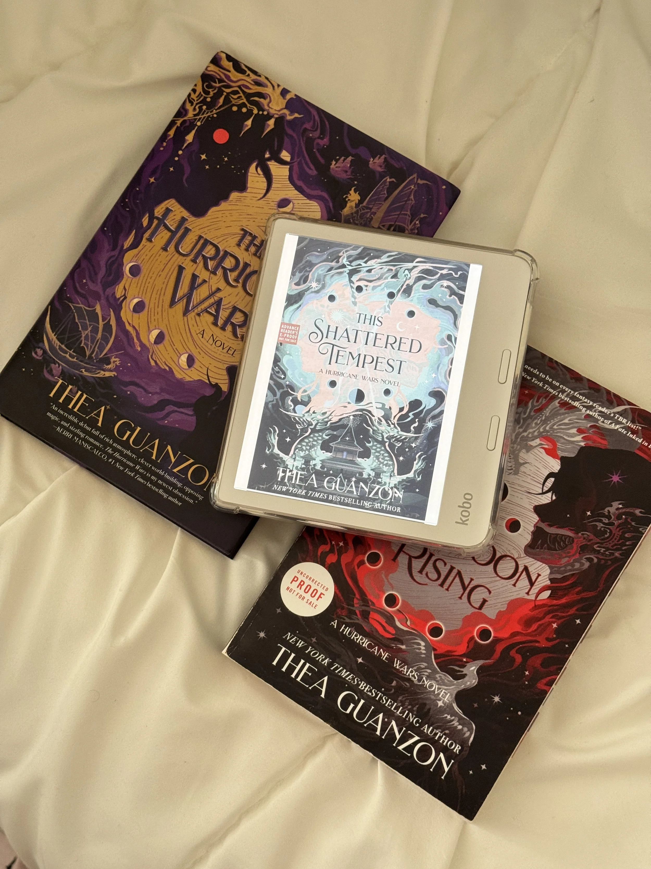 eARC Review: This Shattered Tempest by Thea Guanzon