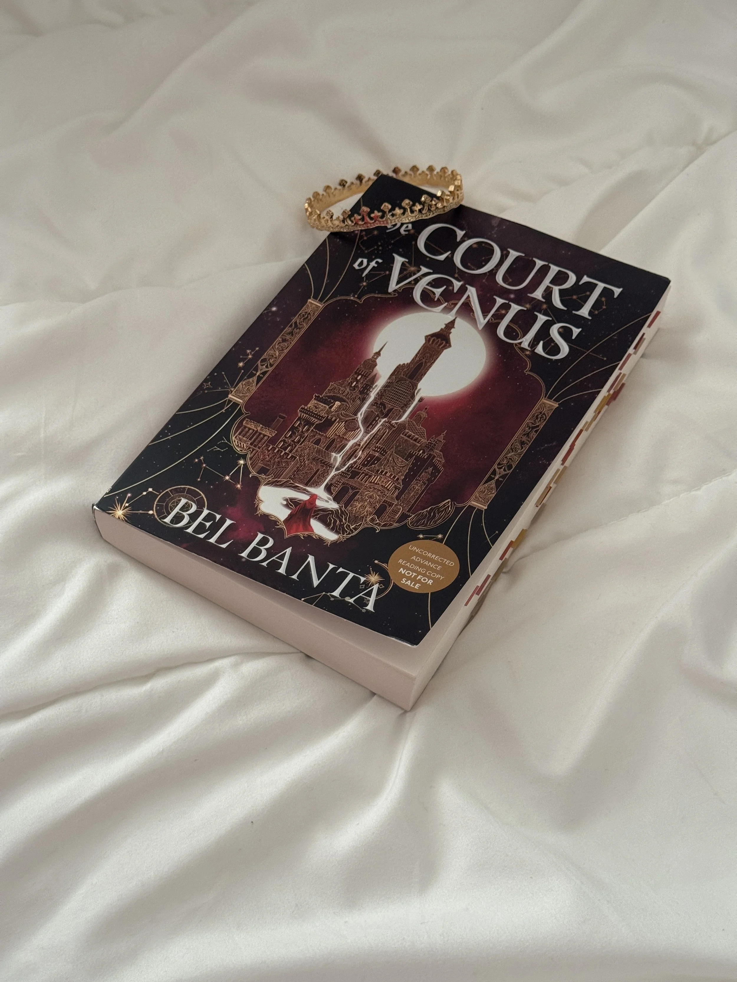 ARC Review: The Court of Venus by Bel Banta