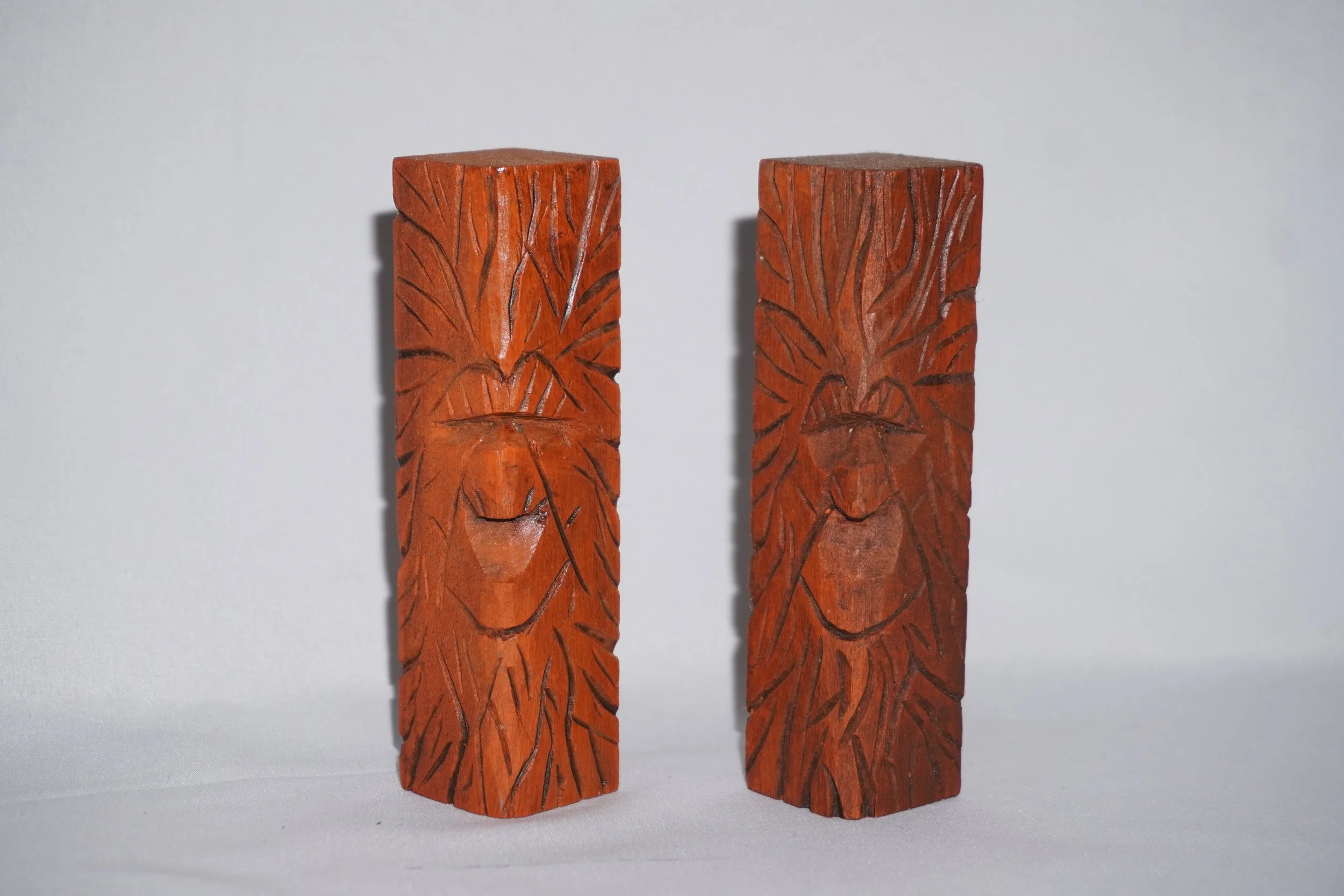 Orange Wood Spirit