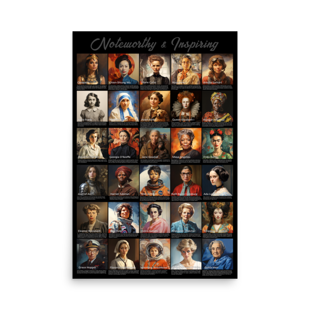 Women in STEM Poster