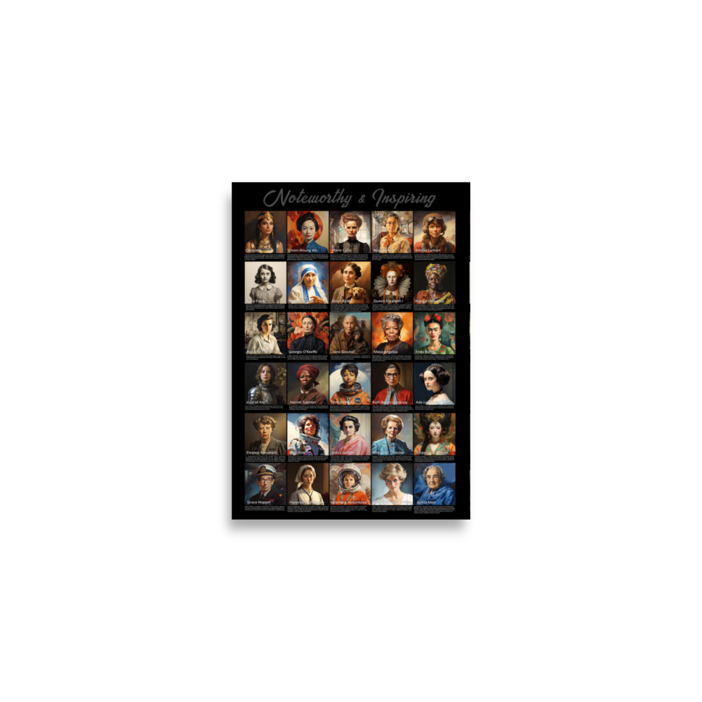 Women in STEM Poster