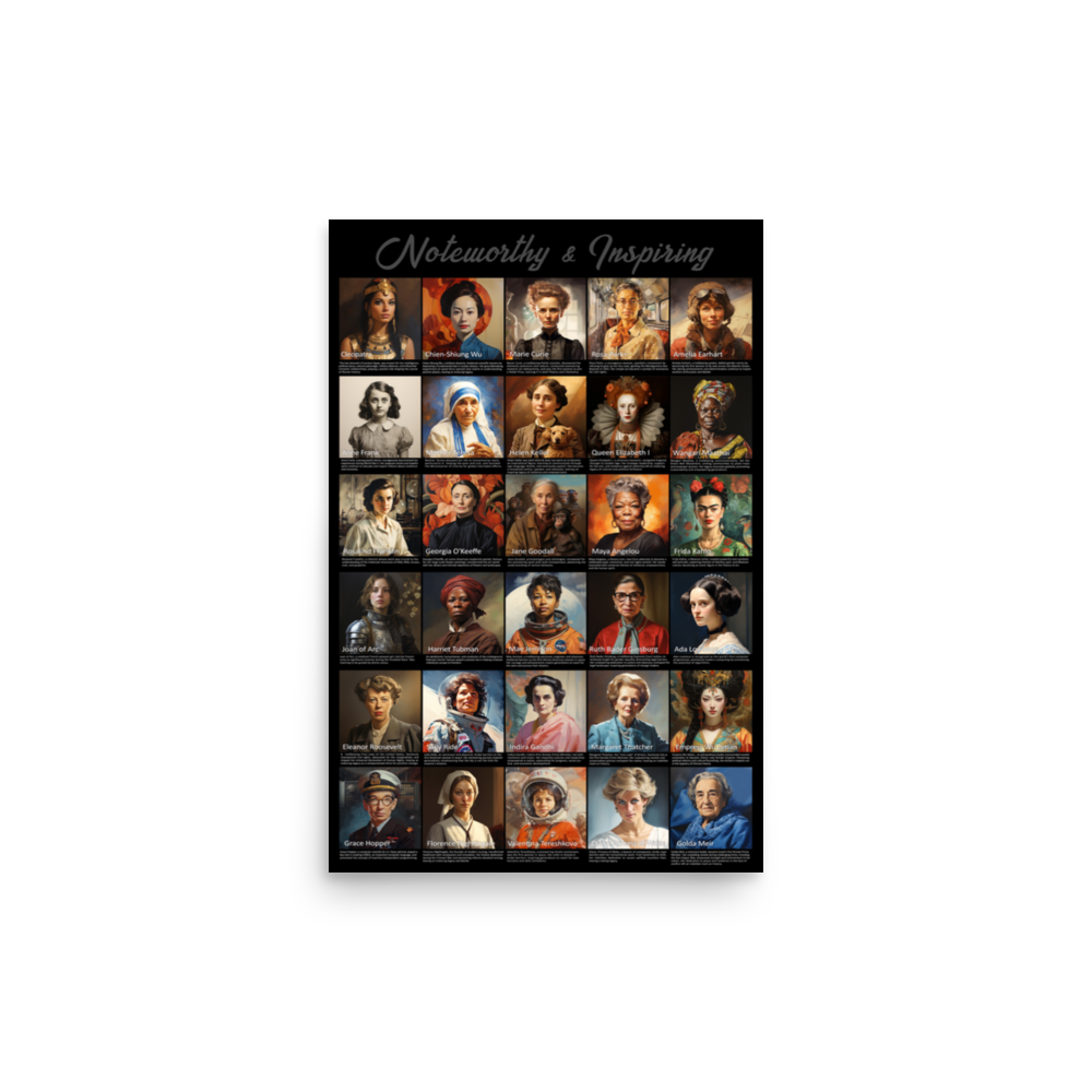 Women in STEM Poster