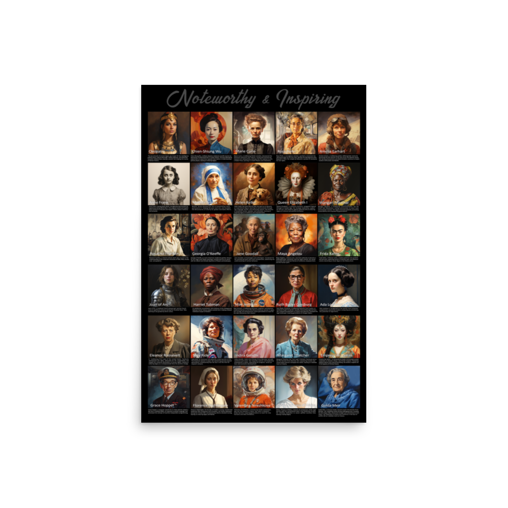 Women in STEM Poster