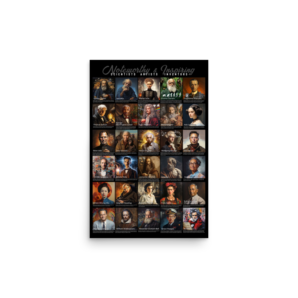 Scientists, Artists, Inventors