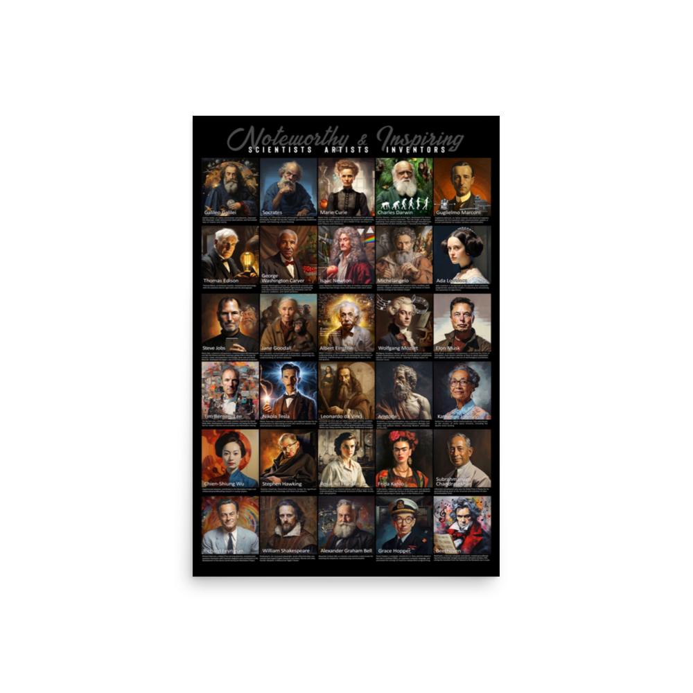 Scientists, Artists, Inventors