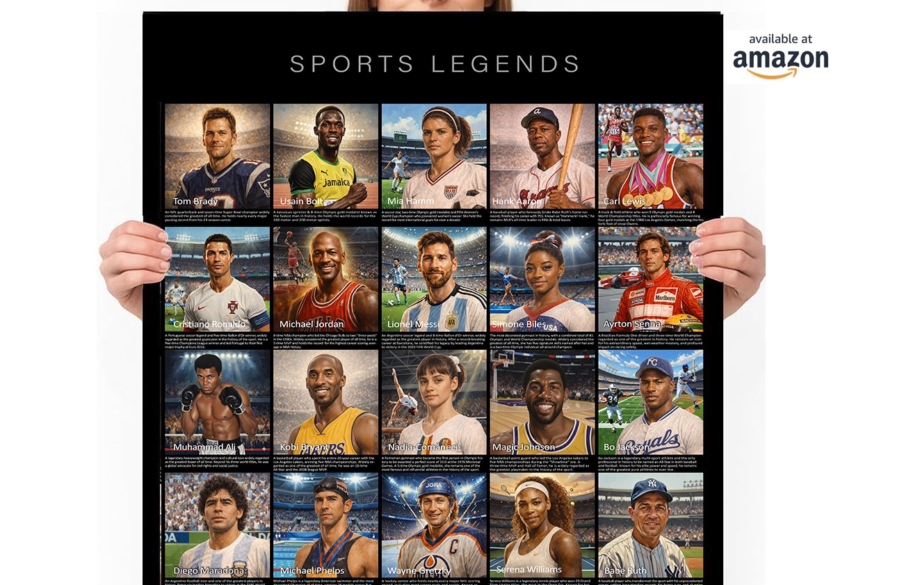 Sports Legends  ( POSTER )
